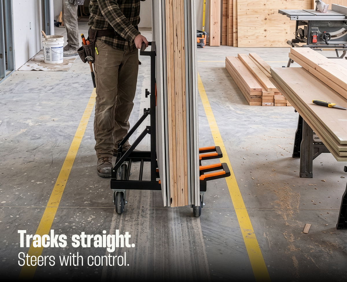 RYFA FOLDABLE DRYWALL CART