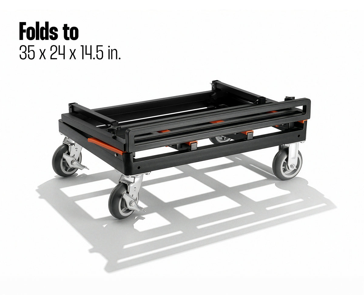 RYFA FOLDABLE DRYWALL CART