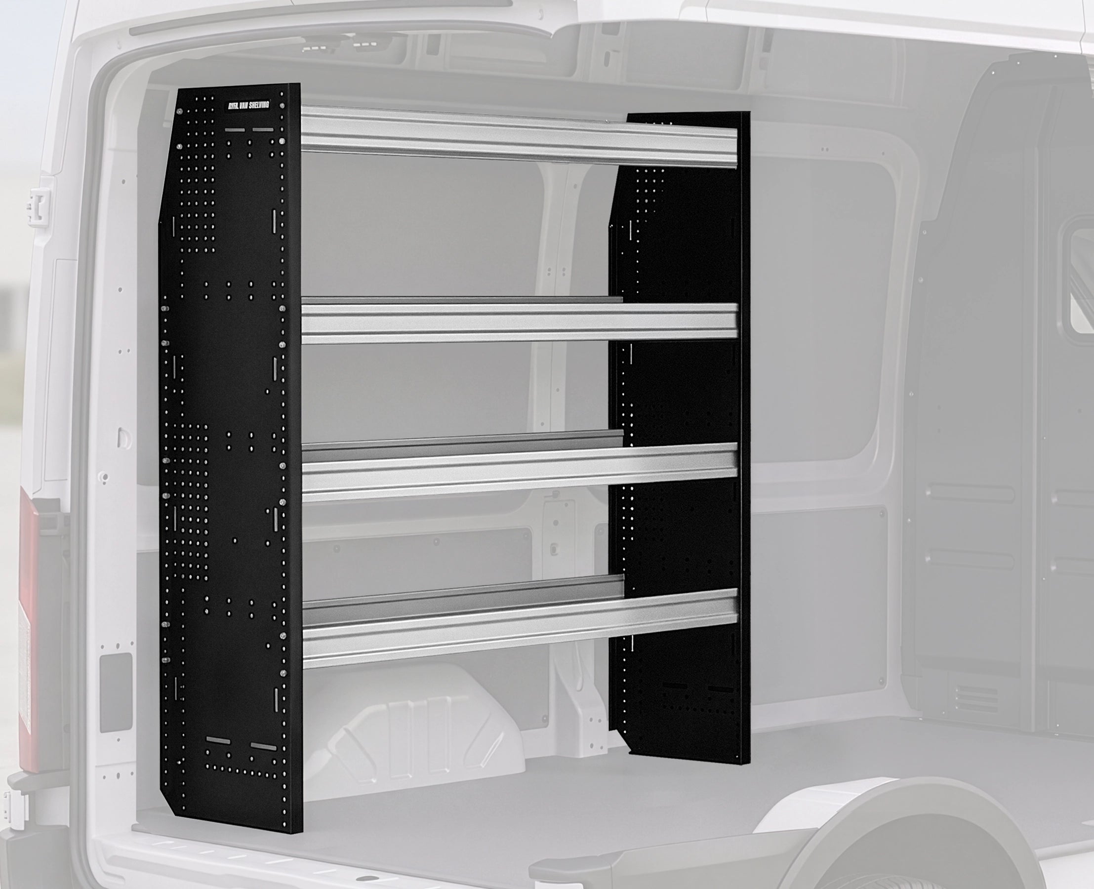 RYFA STOWMASTER 4-TRAY CARGO VAN SHELVING