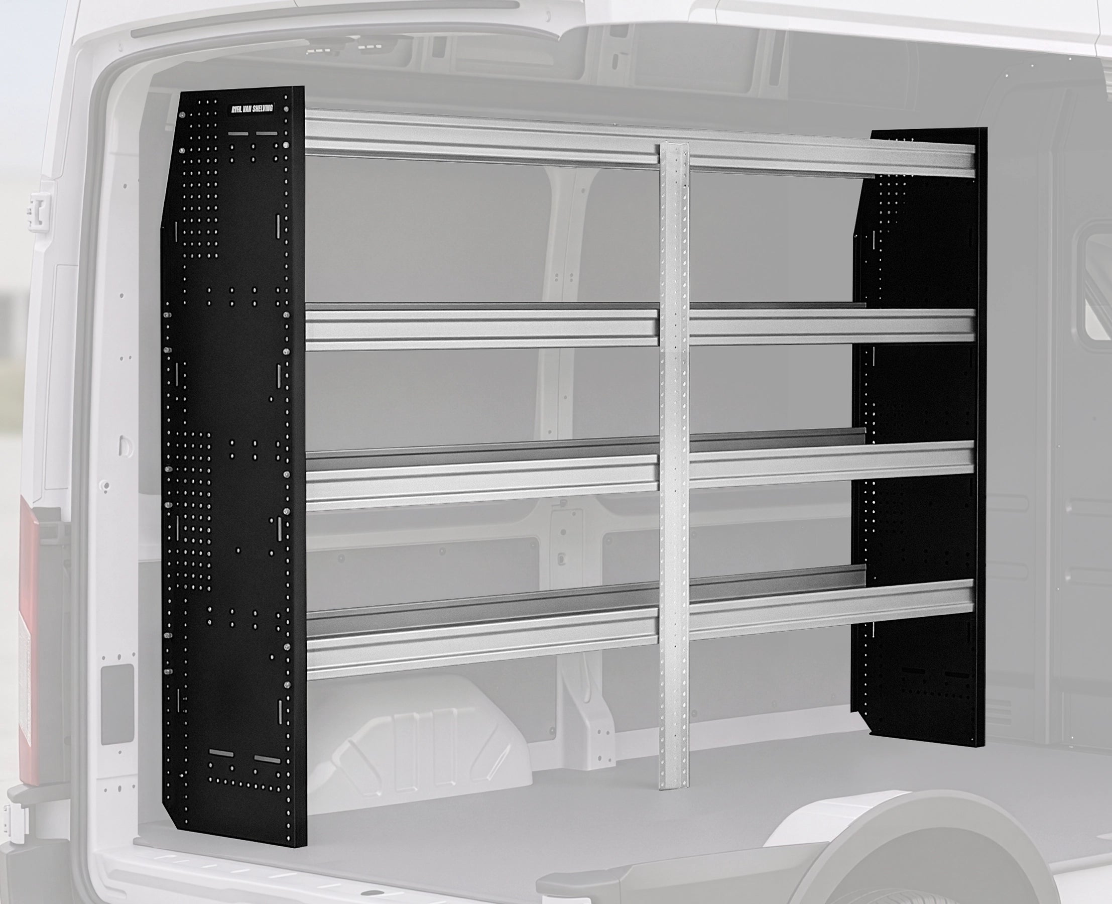 RYFA STOWMASTER 4-TRAY CARGO VAN SHELVING