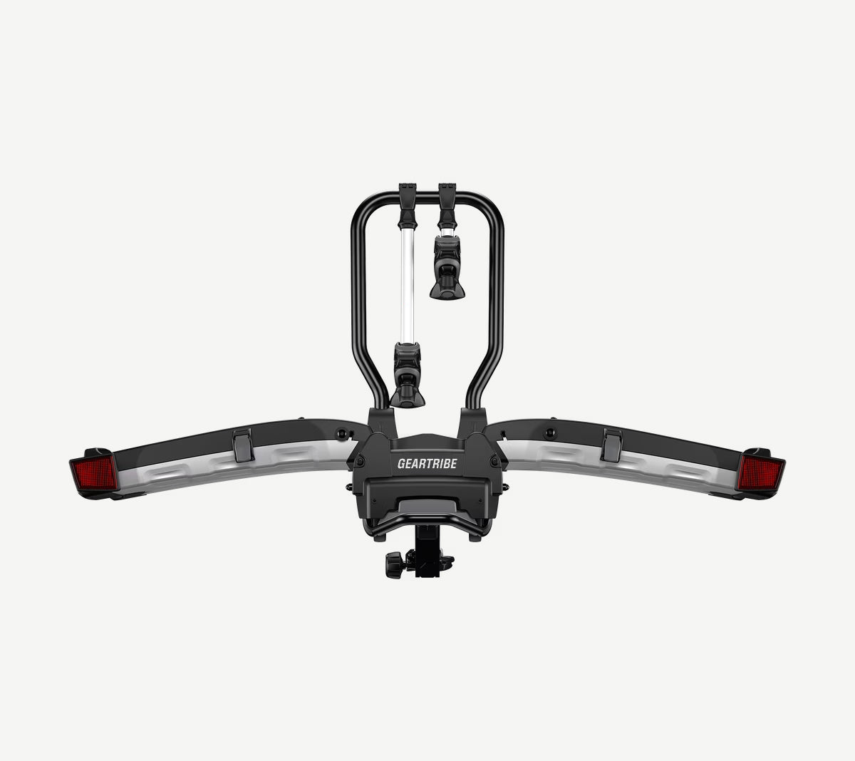 GearTribe 2-Bike Hitch Rack