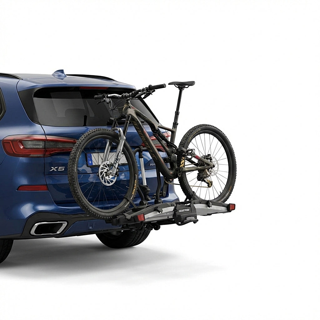 GearTribe 2-Bike Hitch Rack