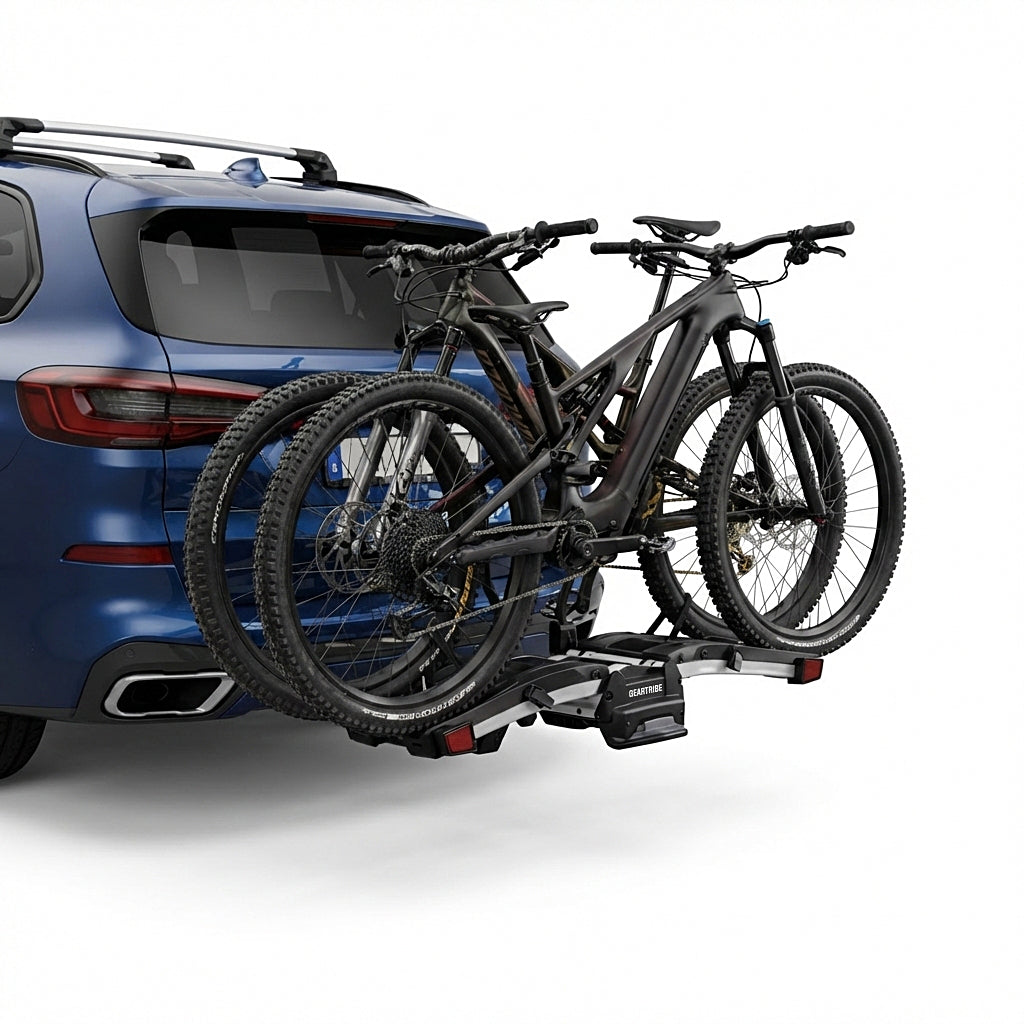 GearTribe 2-Bike Hitch Rack