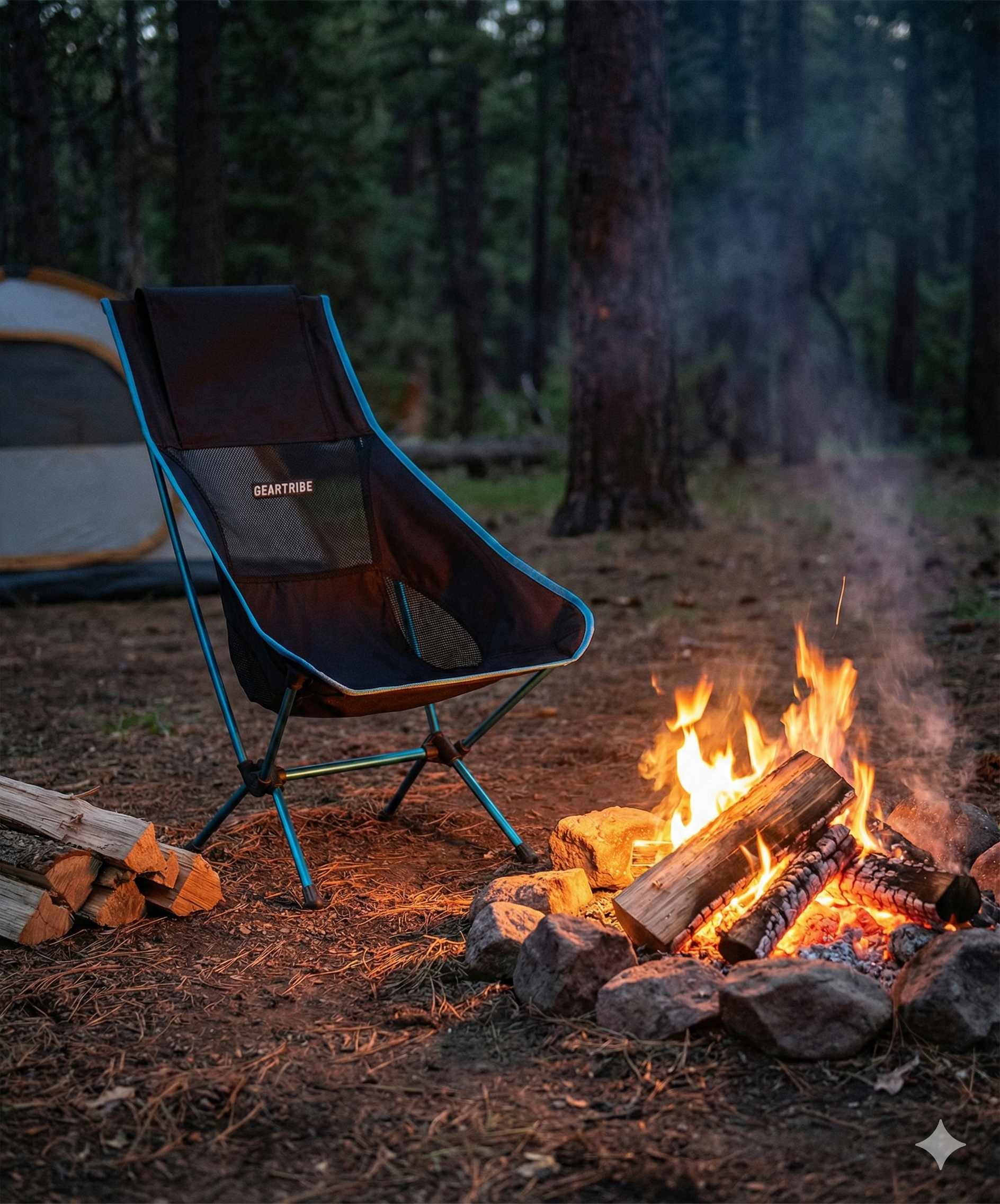 GearTribe Collapsible Camping Chair