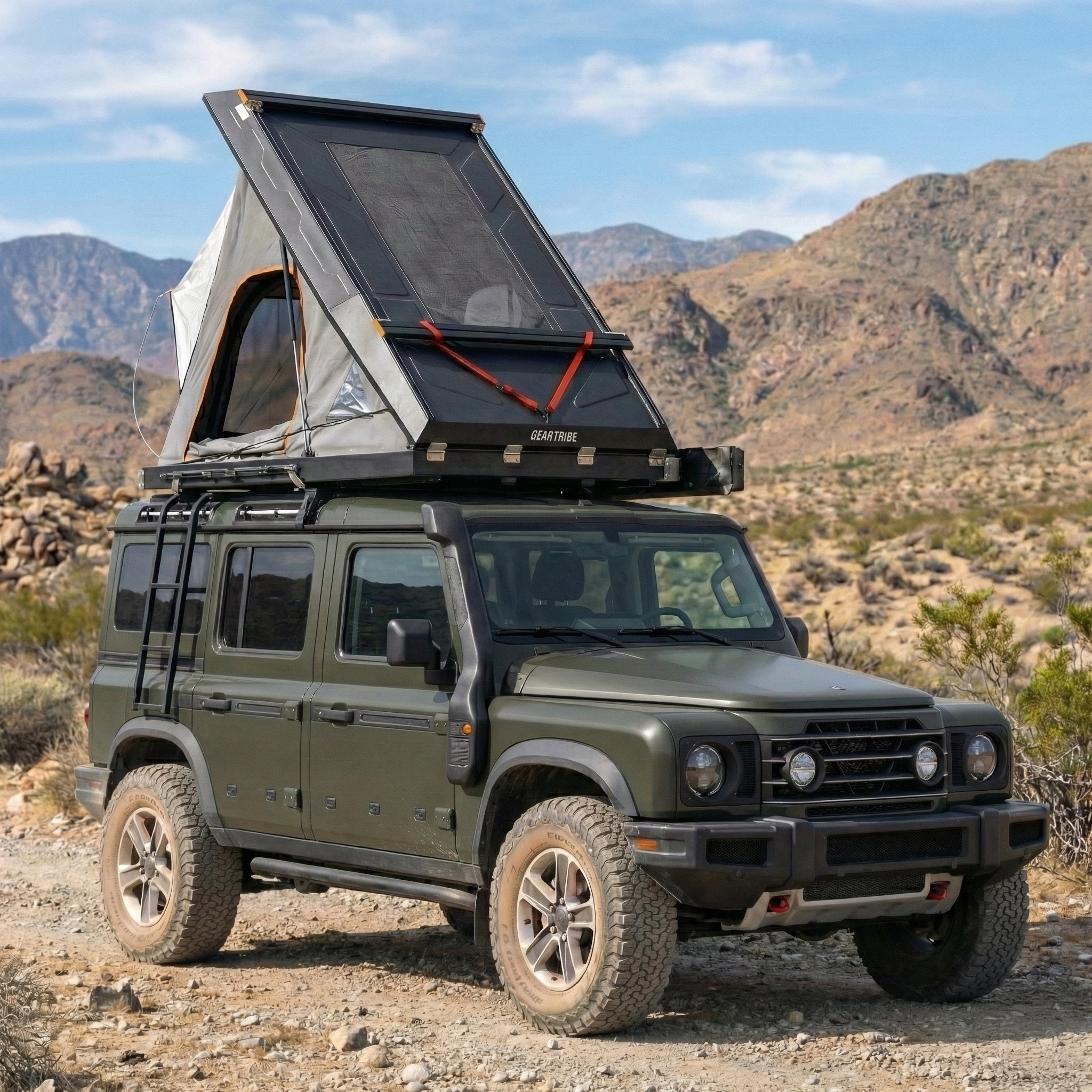 GearTribe Roof Top Tent
