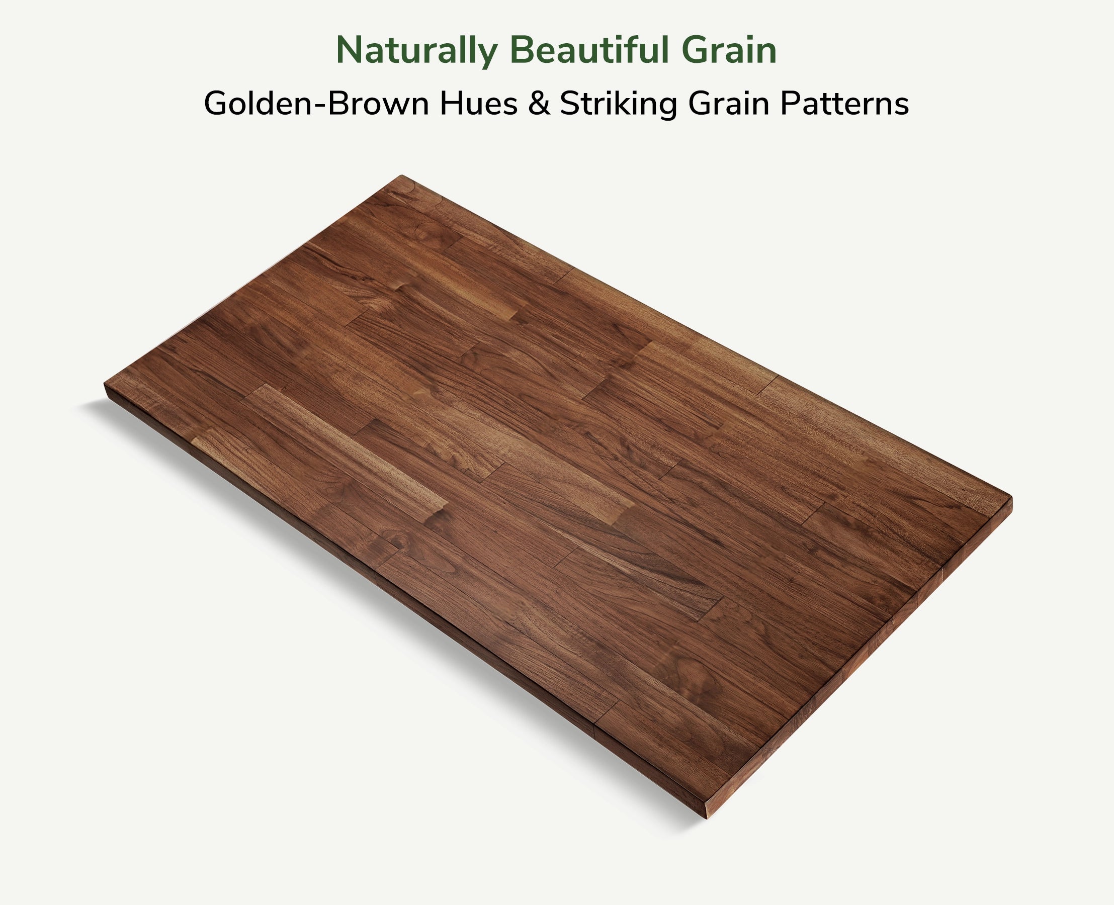 Handcrafted Butcher Block Countertop – Solid Hard Teakwood