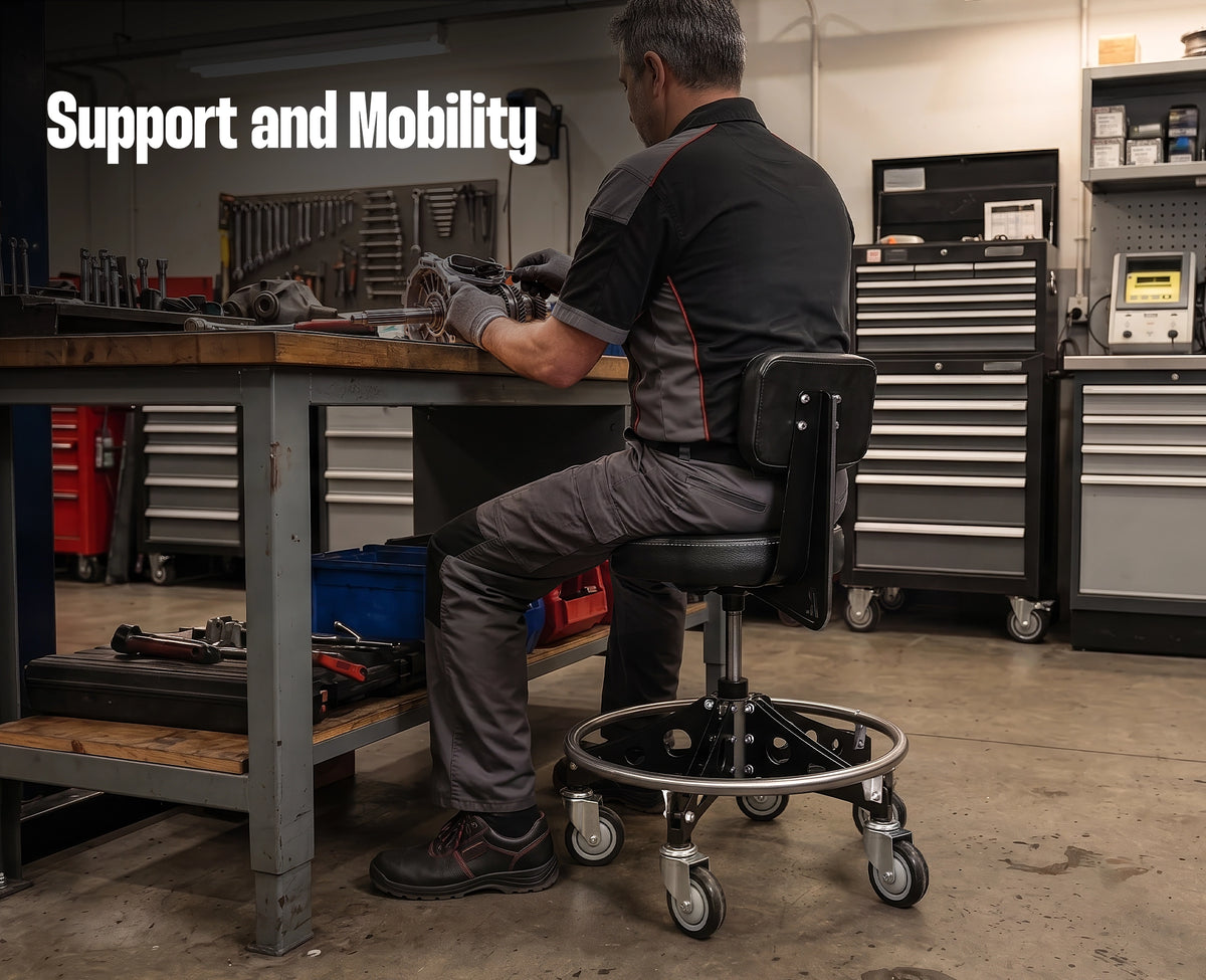 RYFA GT SHOP STOOL