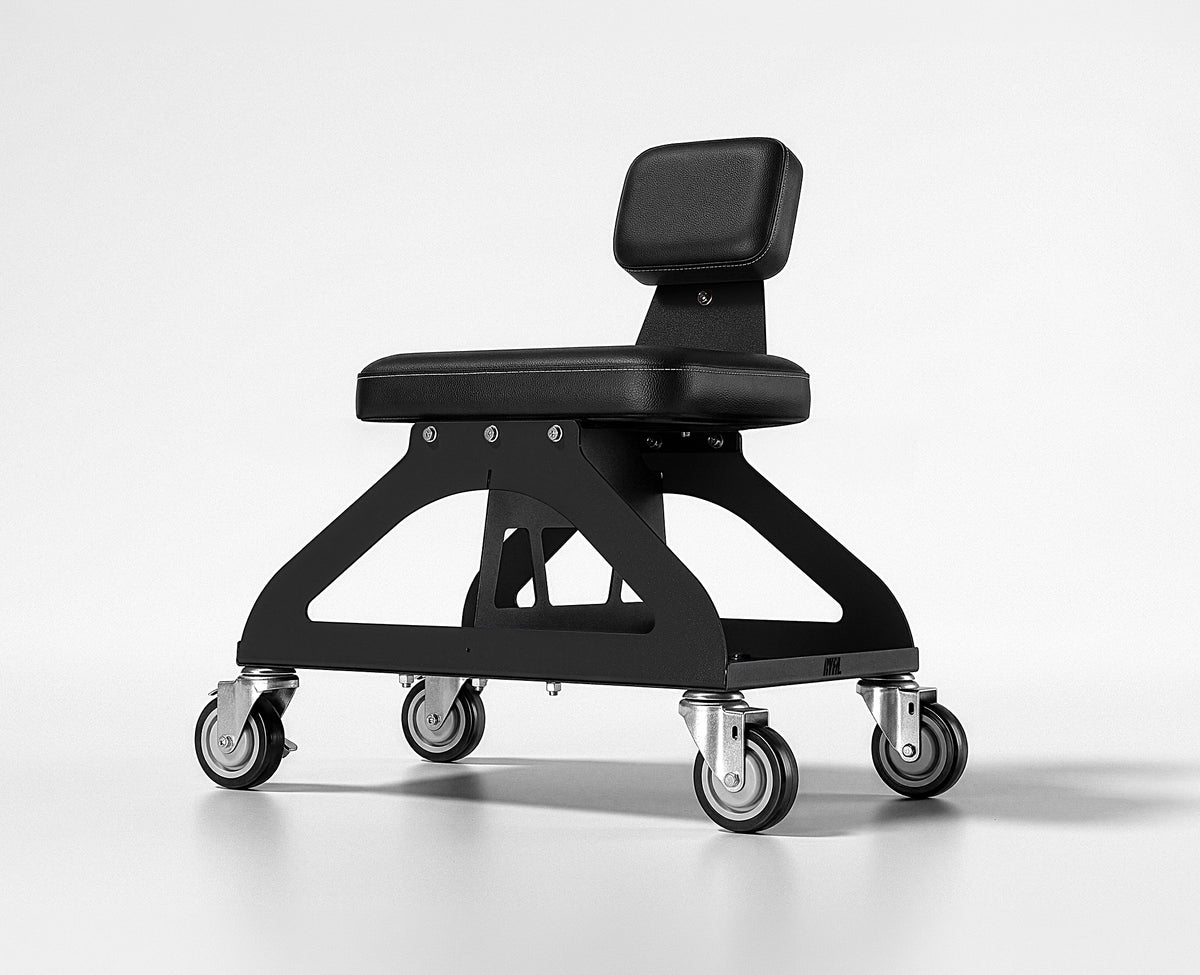 RYFA LO SHOP STOOL WITH BACKREST
