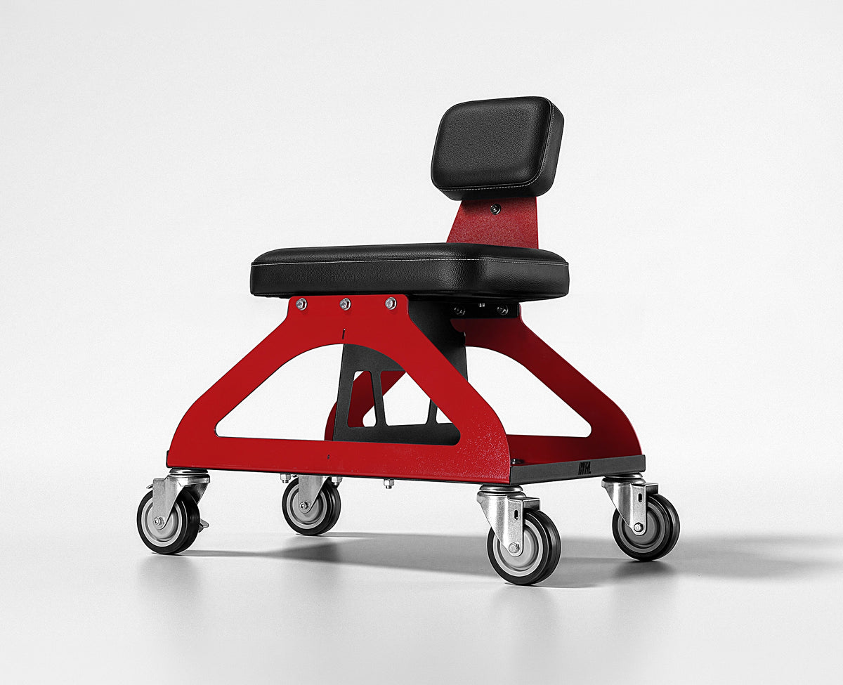 RYFA LO SHOP STOOL WITH BACKREST