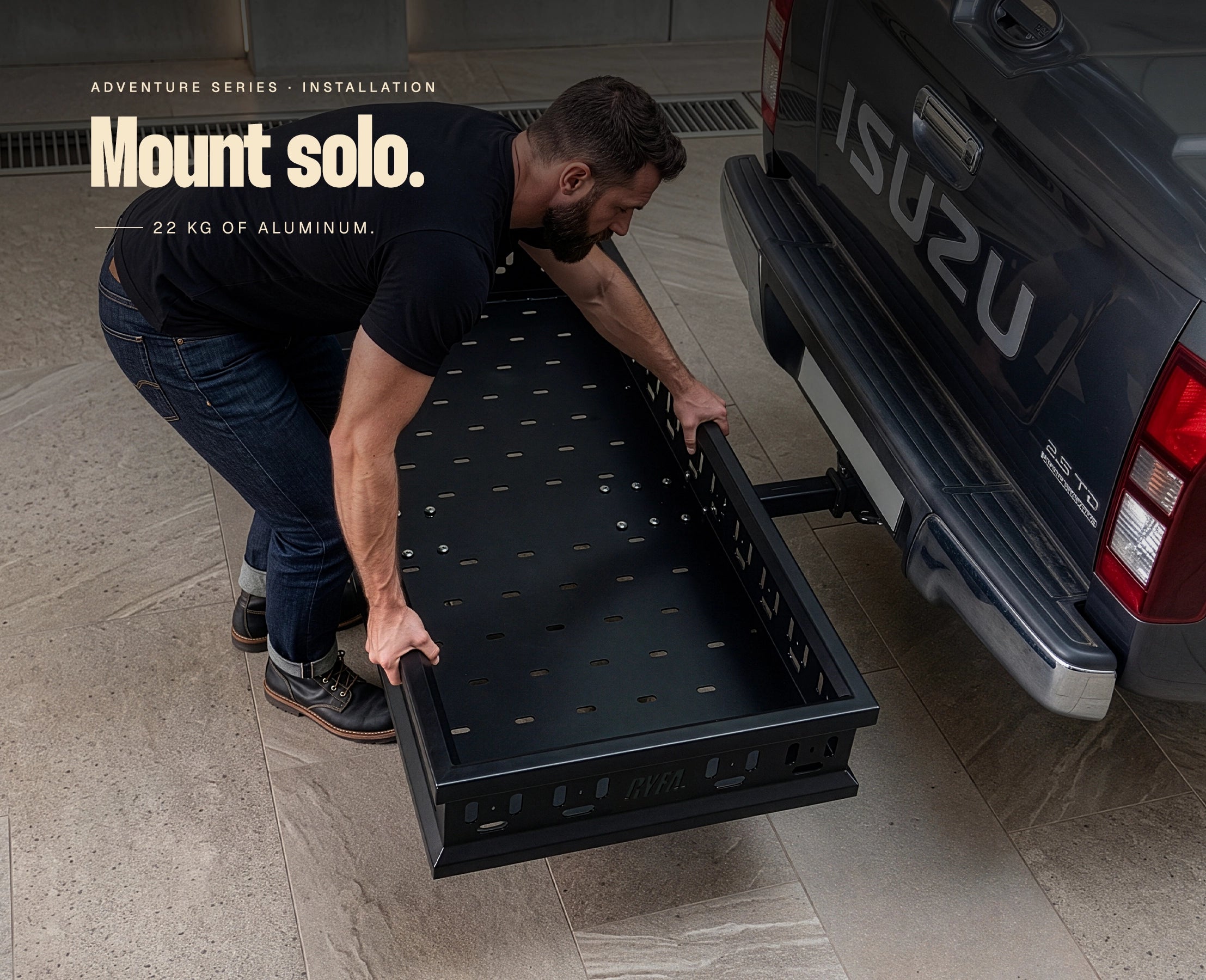 RYFA PACKYAK HITCH CARGO BASKET