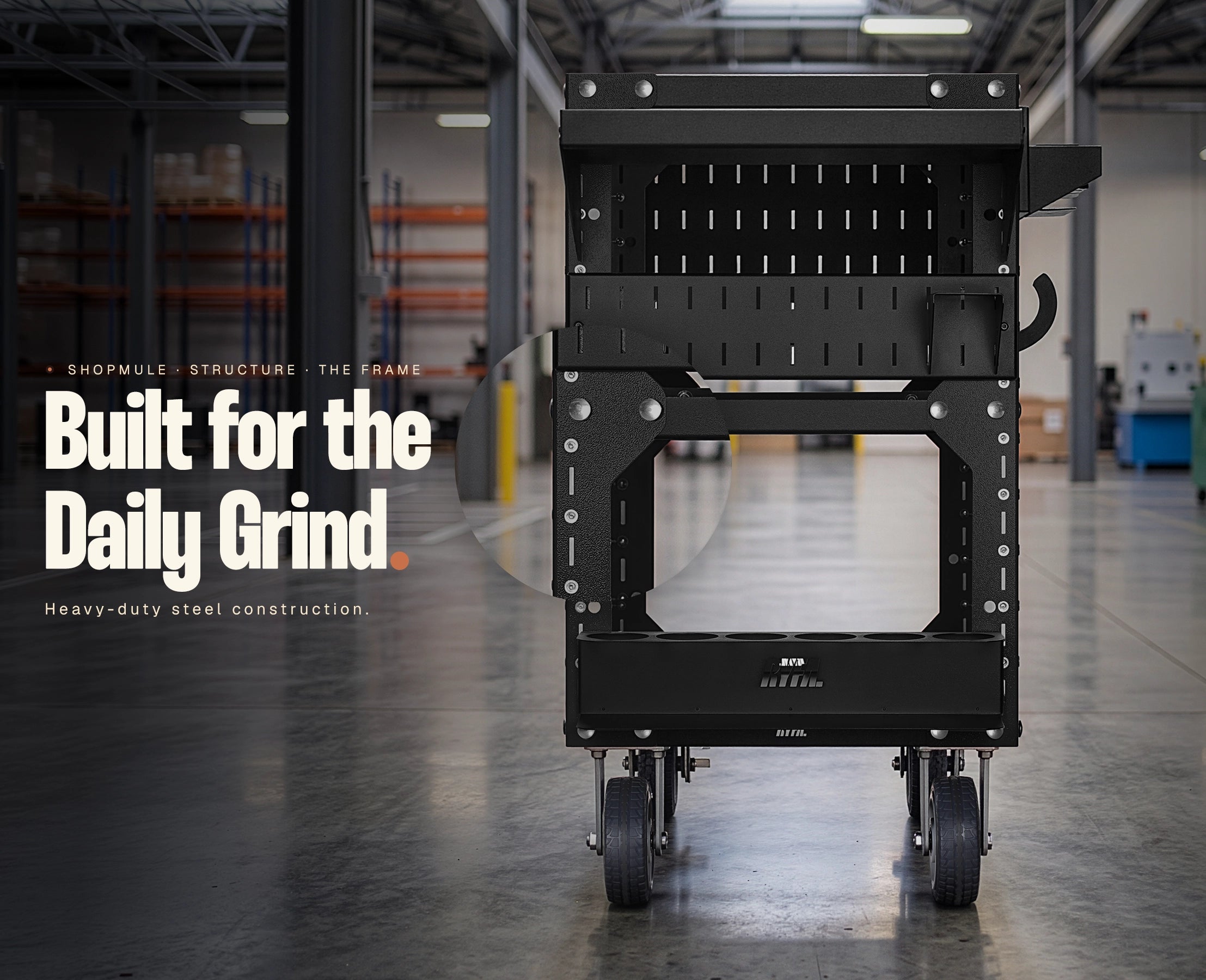 RYFA SHOPMULE TOOL CART