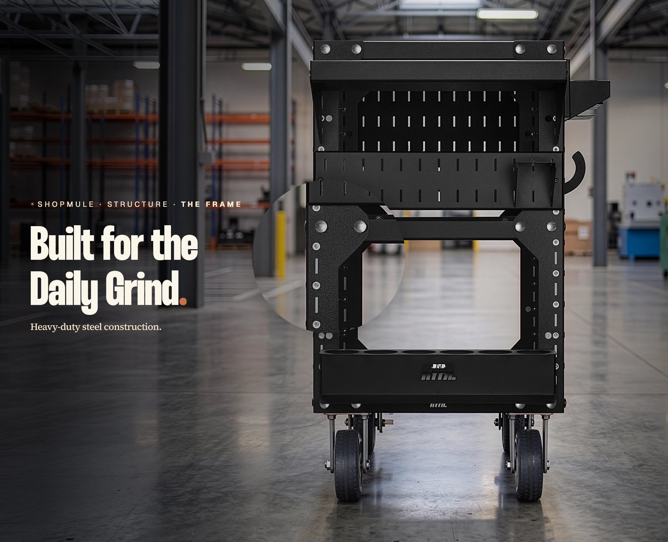 RYFA SHOPMULE TOOL CART
