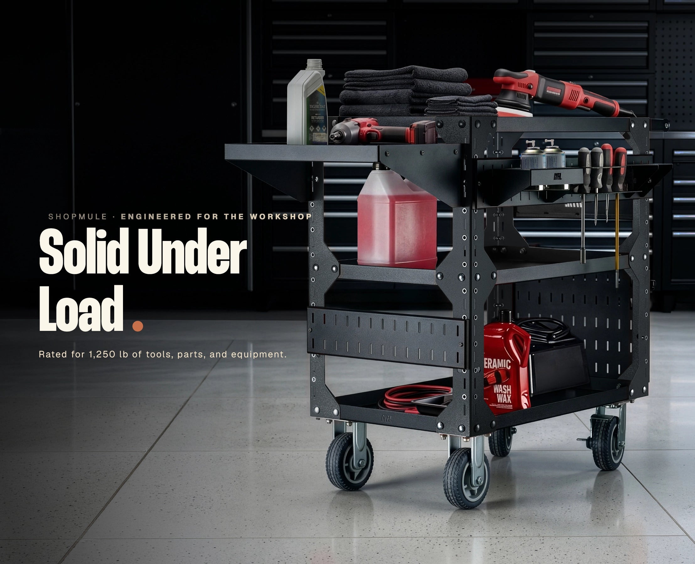 RYFA SHOPMULE TOOL CART