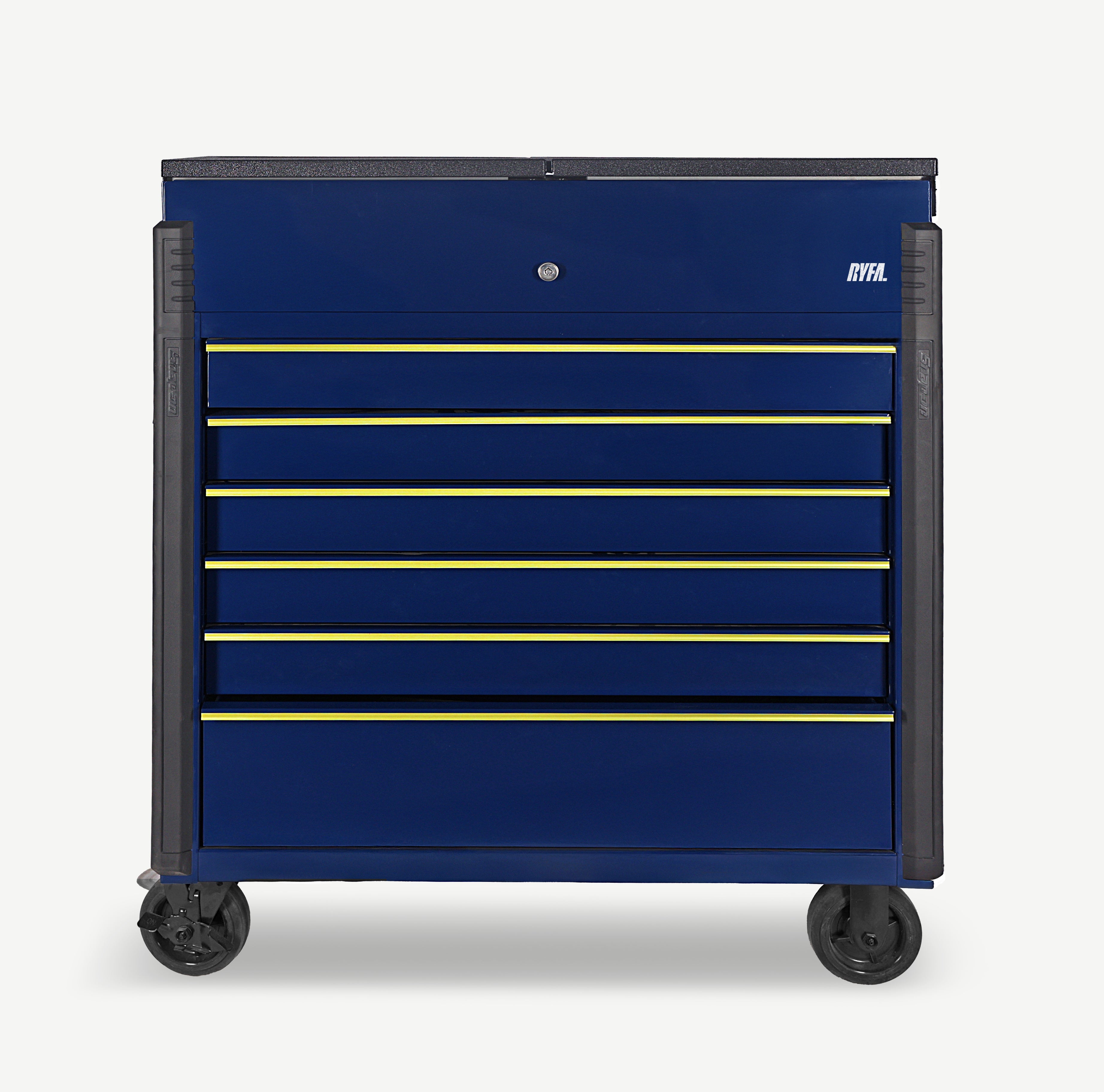 RYFA Sliding Cart Blue