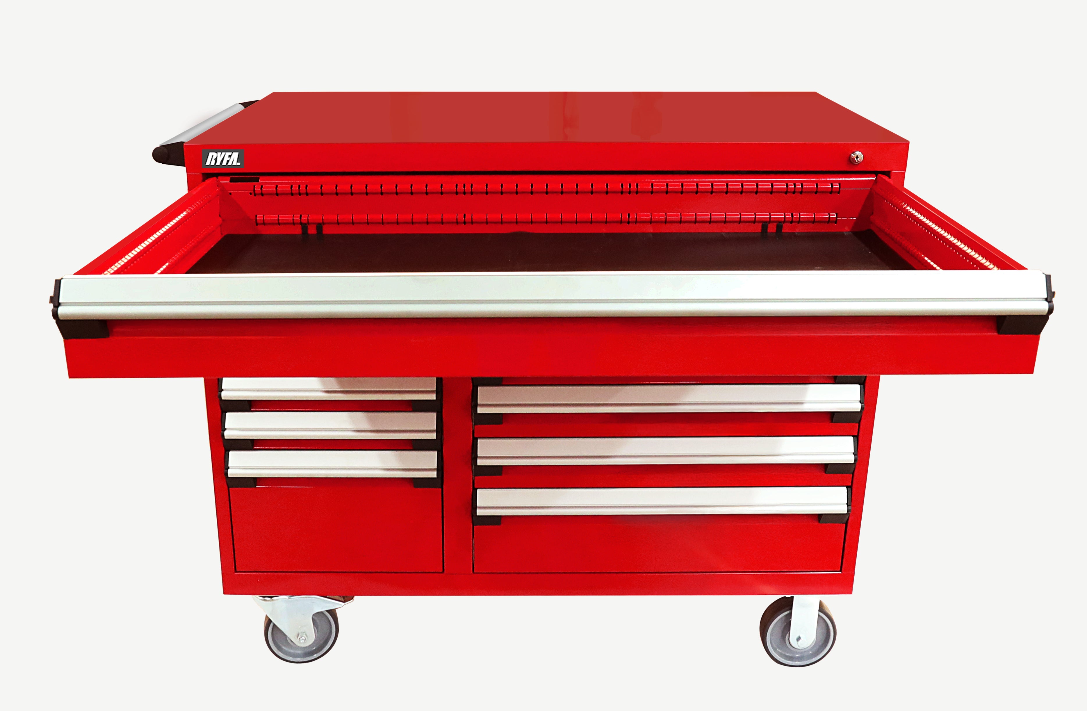 RYFA Sliding Cart Red