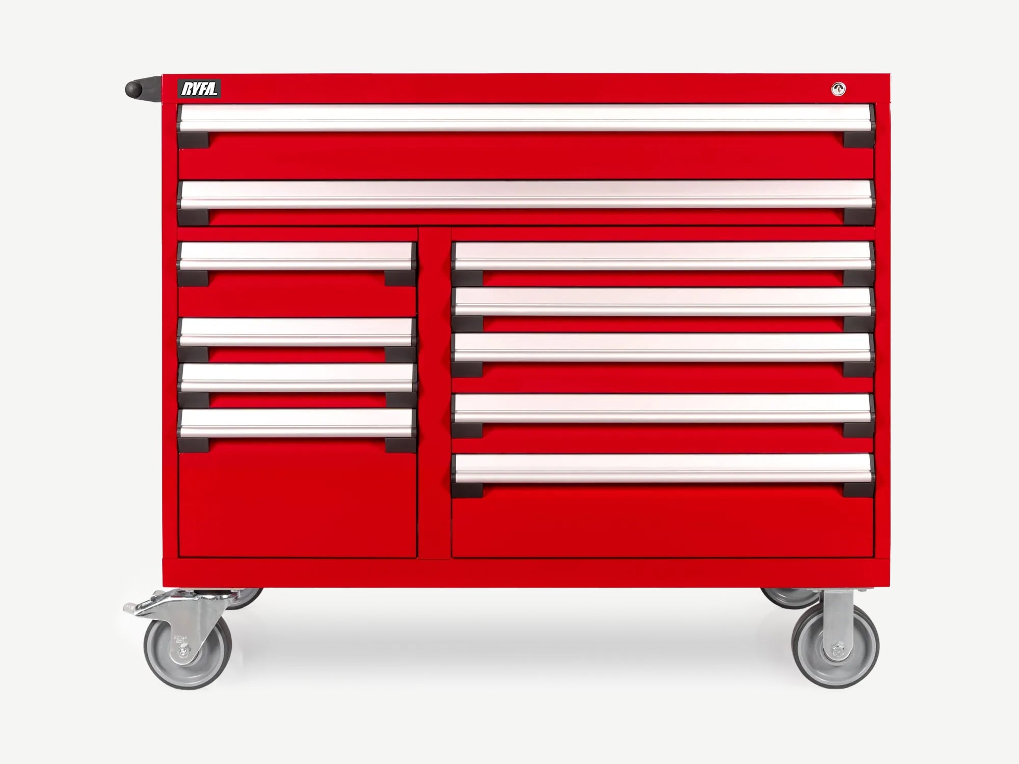 RYFA Sliding Cart Red