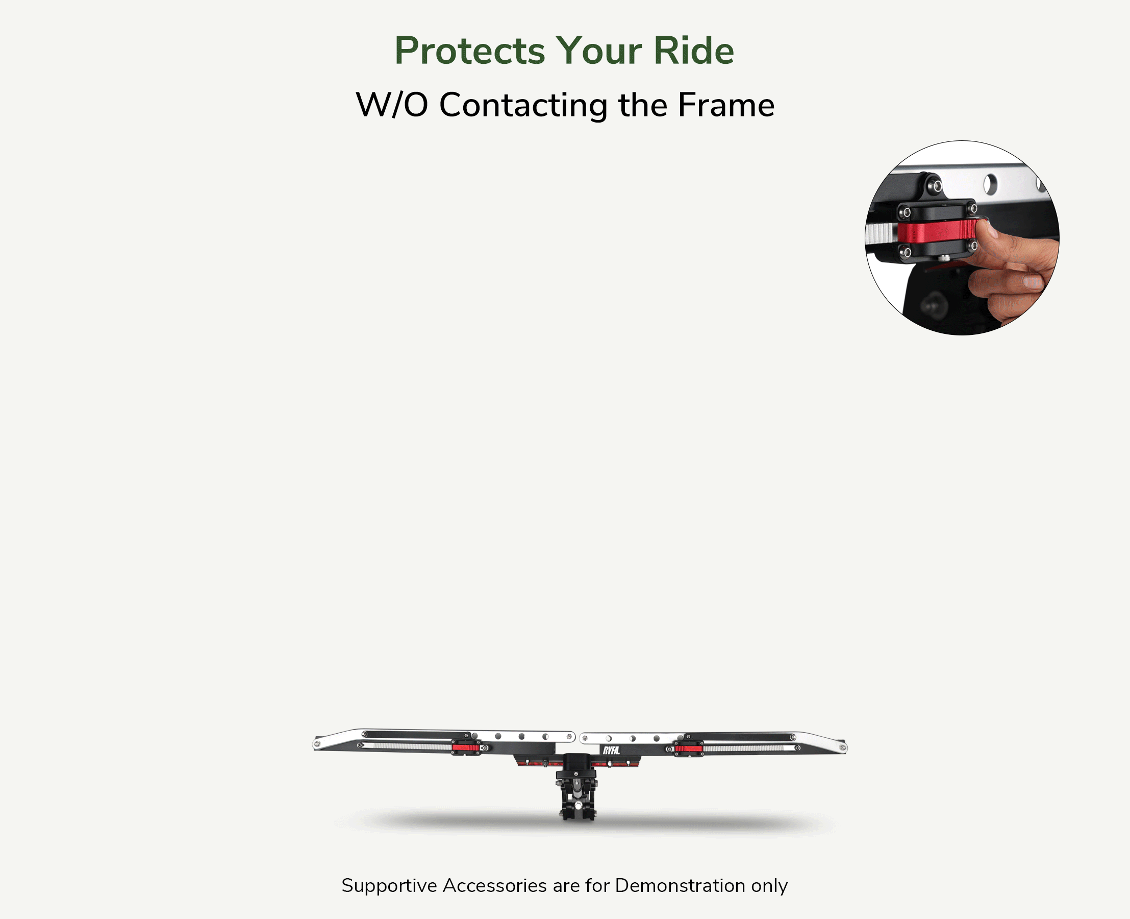 RYFA 2” RAPID RACK EXTENSION