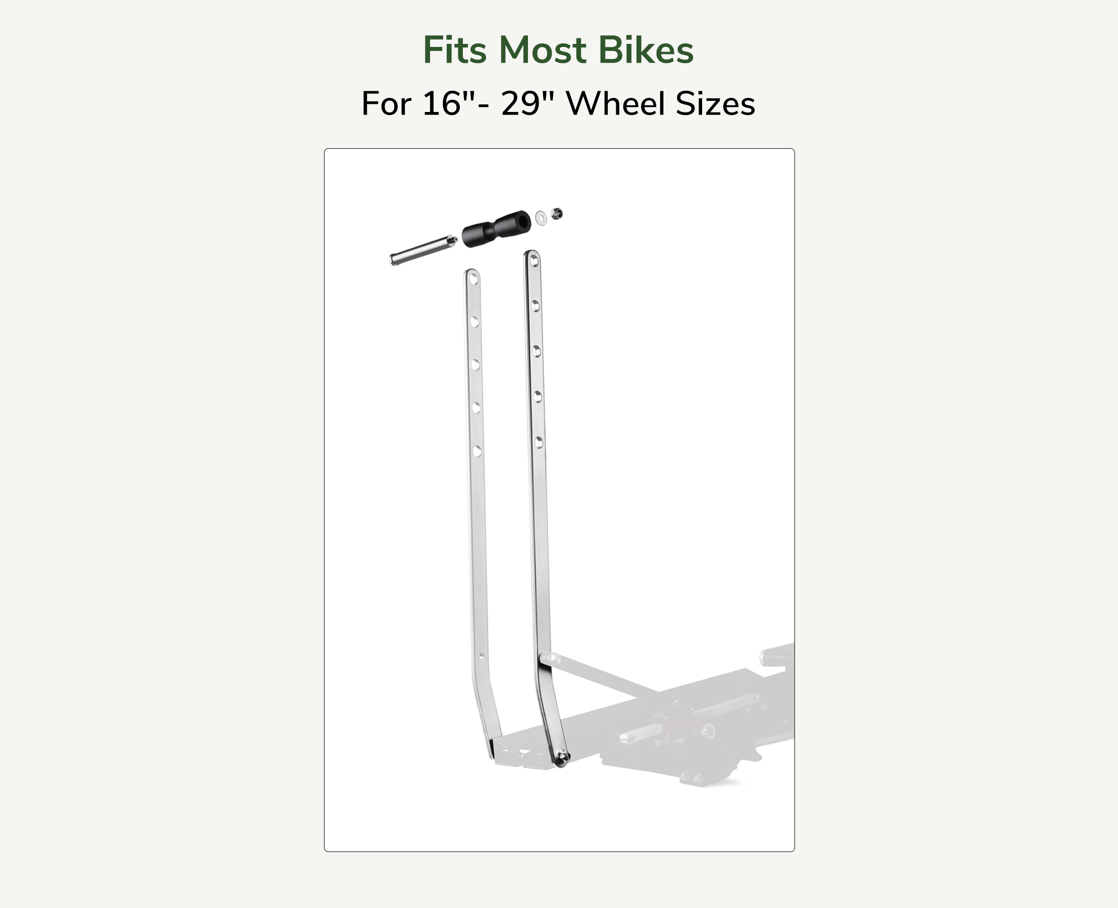 RYFA 2” RAPID RACK EXTENSION