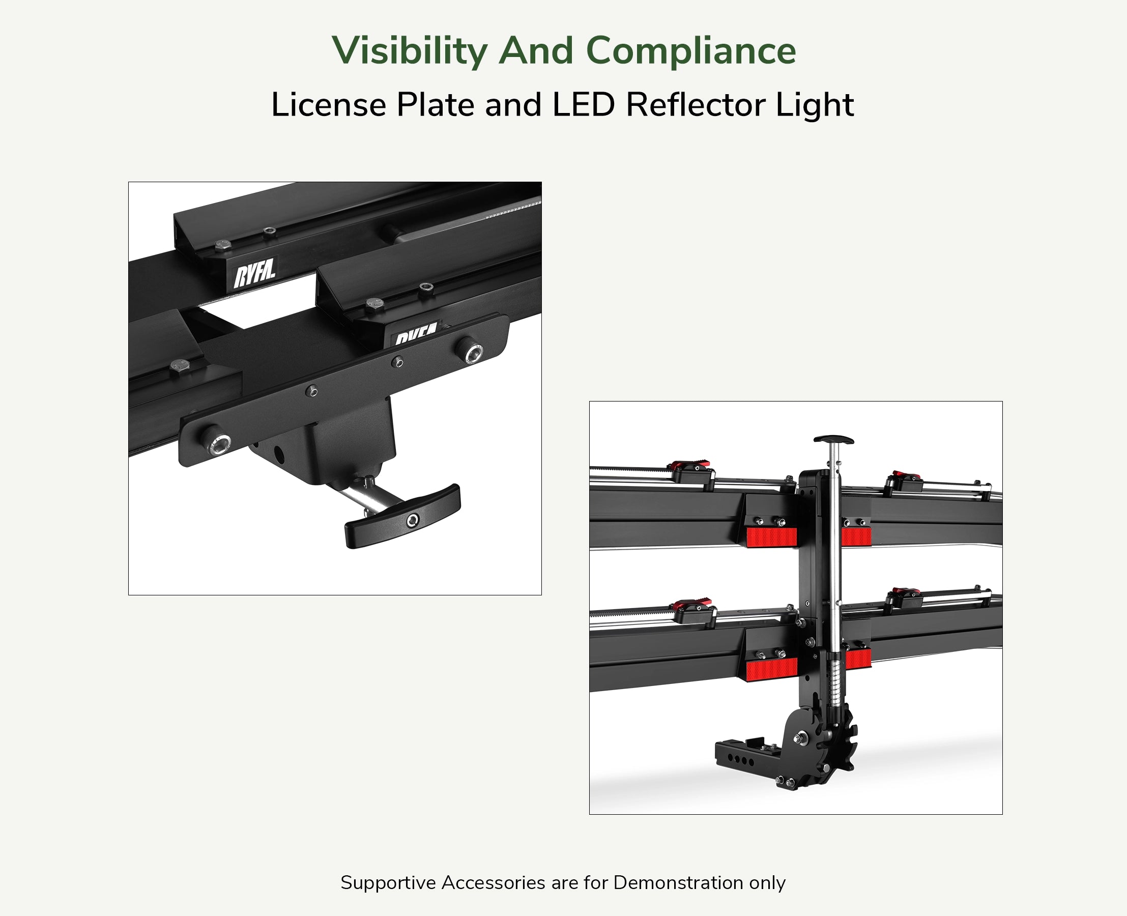RYFA 2” RAPID RACK EXTENSION