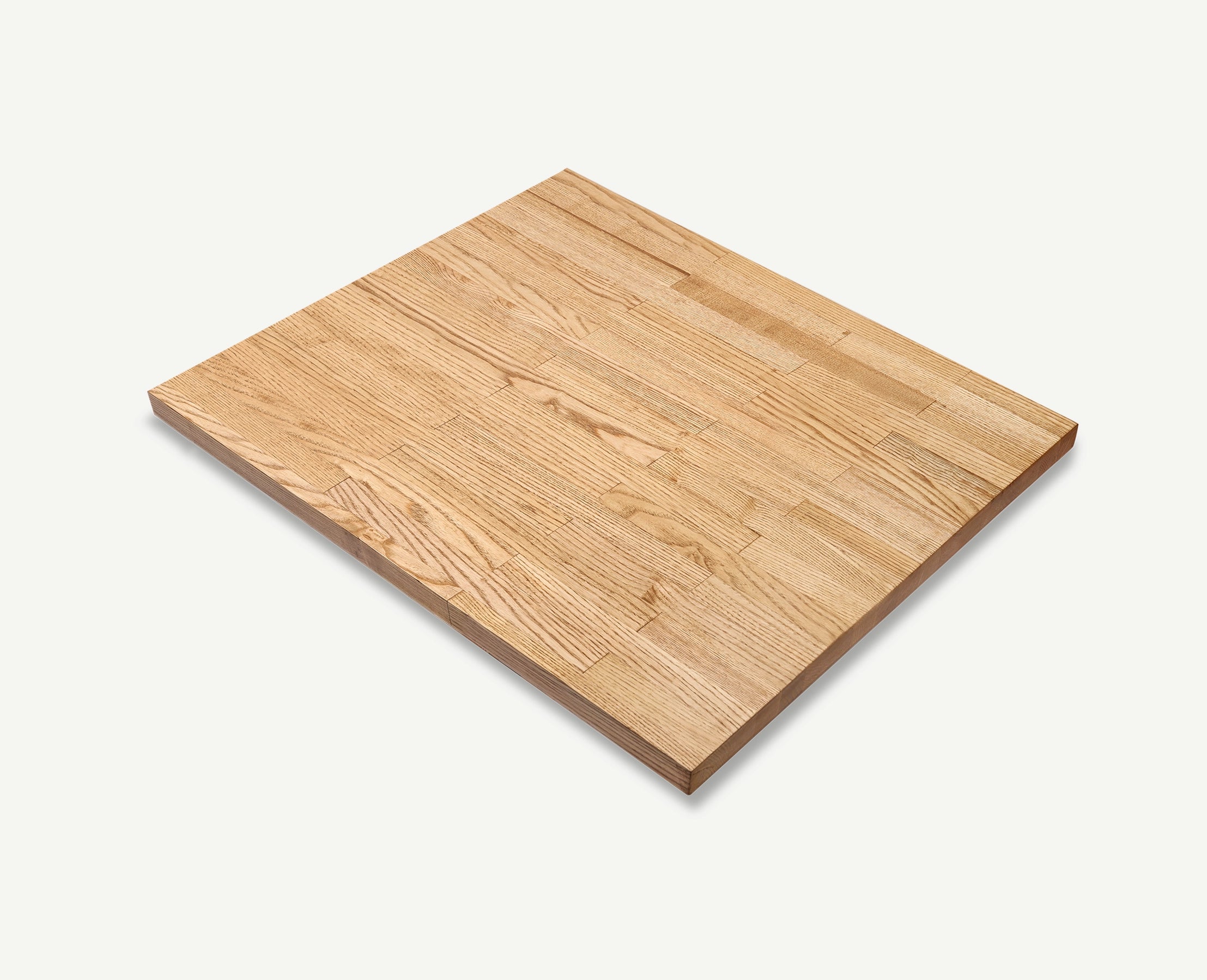 Handcrafted Butcher Block Countertop – Solid Hard White Ash Wood