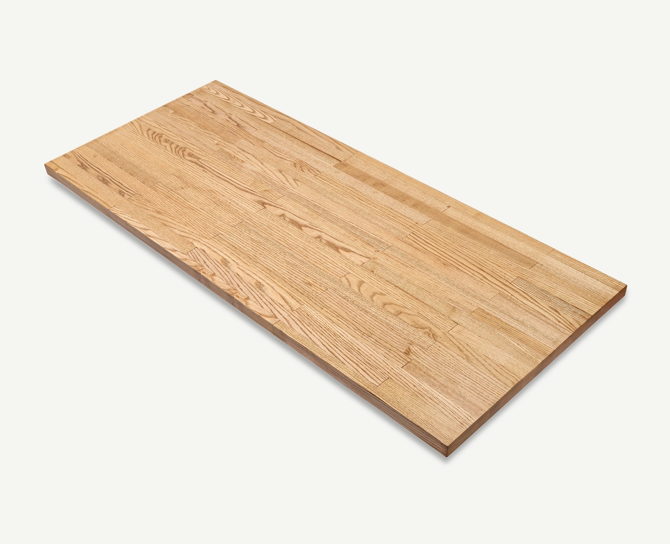 Handcrafted Butcher Block Countertop – Solid Hard White Ash Wood