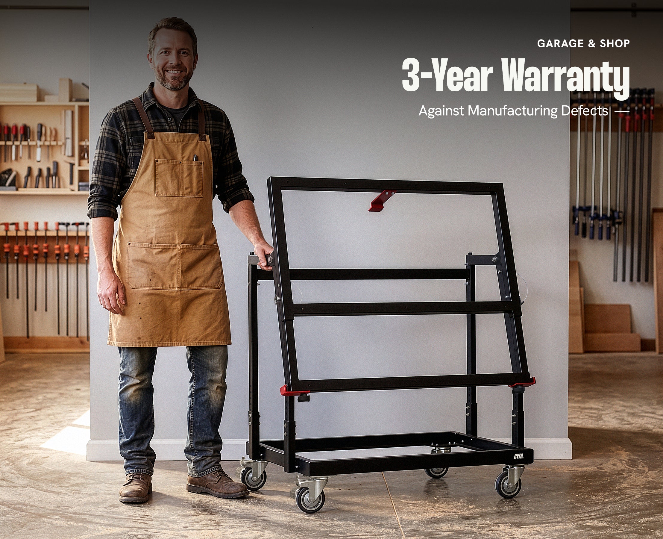 RYFA PANEL CART & SHOP STAND