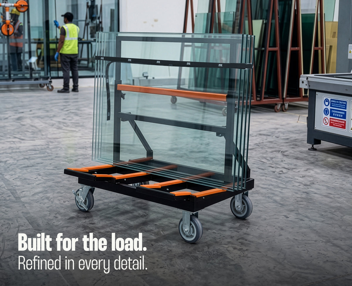 RYFA FOLDABLE DRYWALL CART