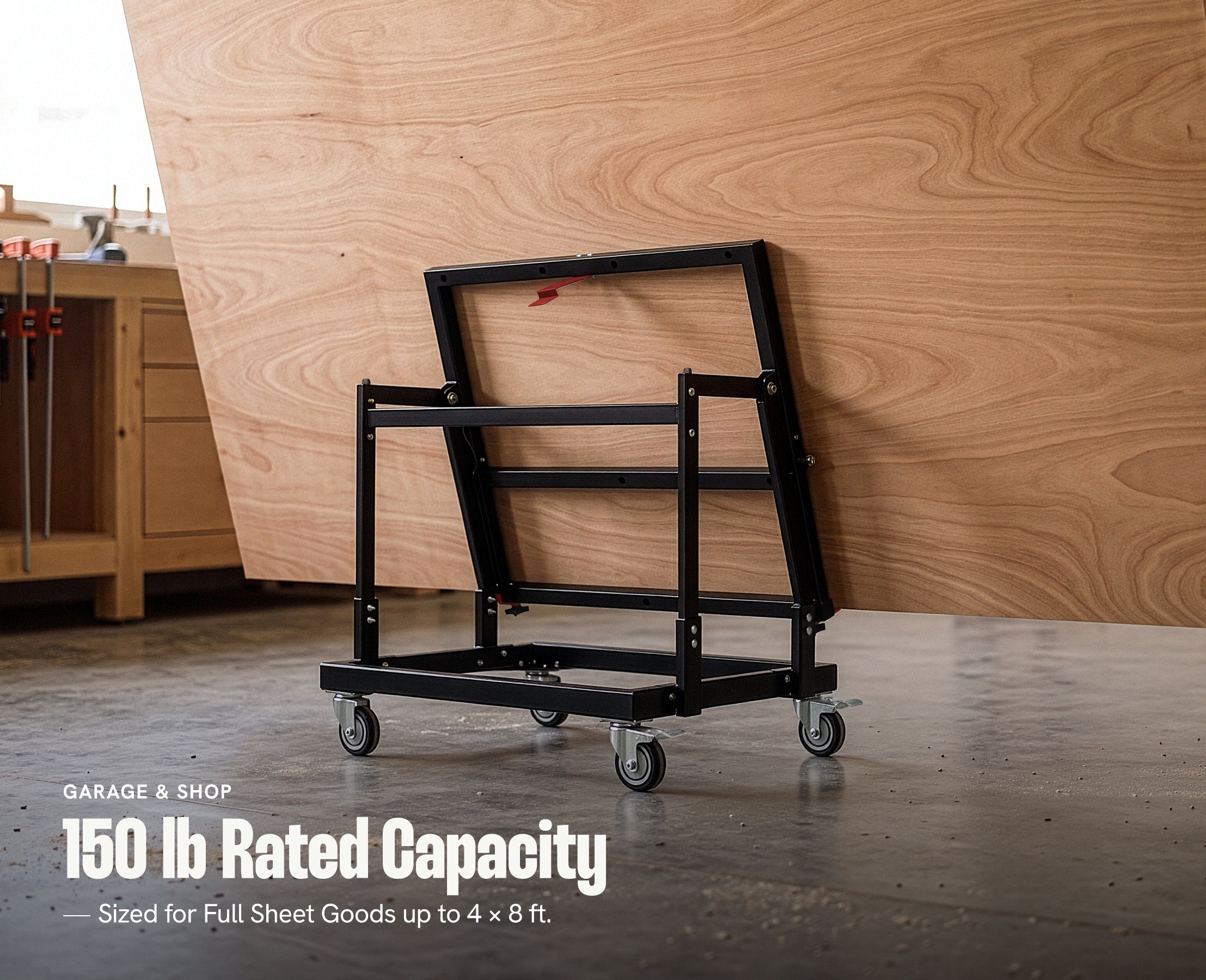 RYFA PANEL CART & SHOP STAND