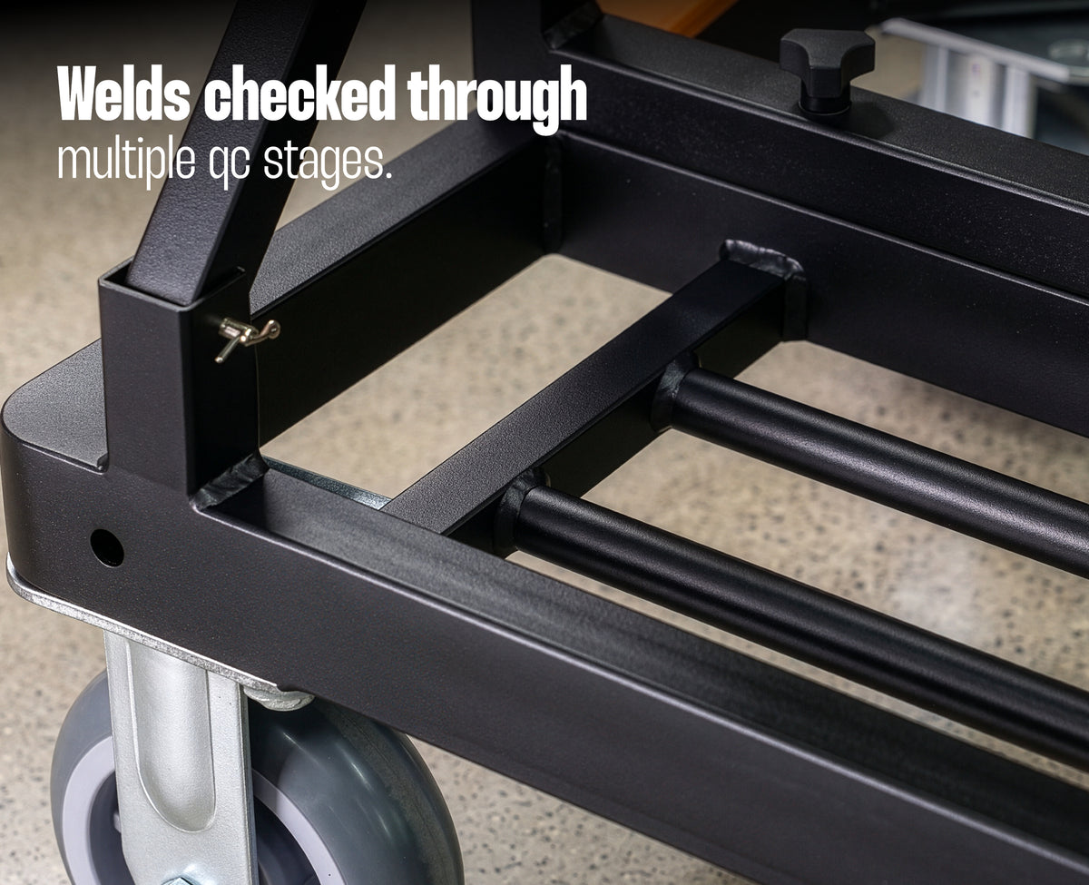 RYFA FOLDABLE DRYWALL CART