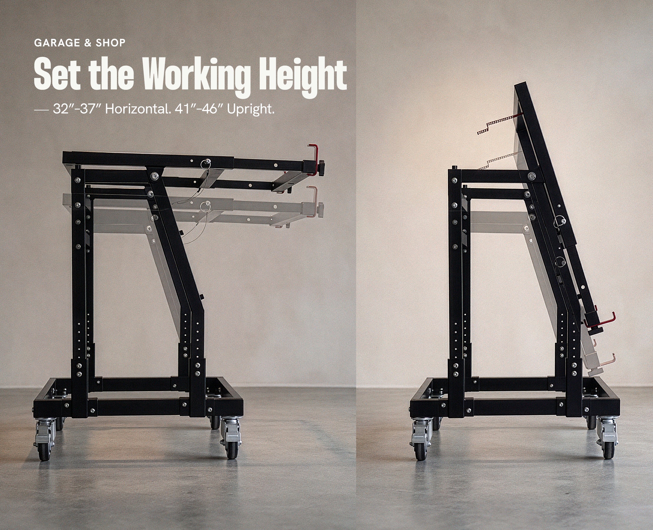 RYFA PANEL CART & SHOP STAND