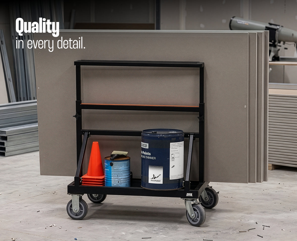 RYFA FOLDABLE DRYWALL CART