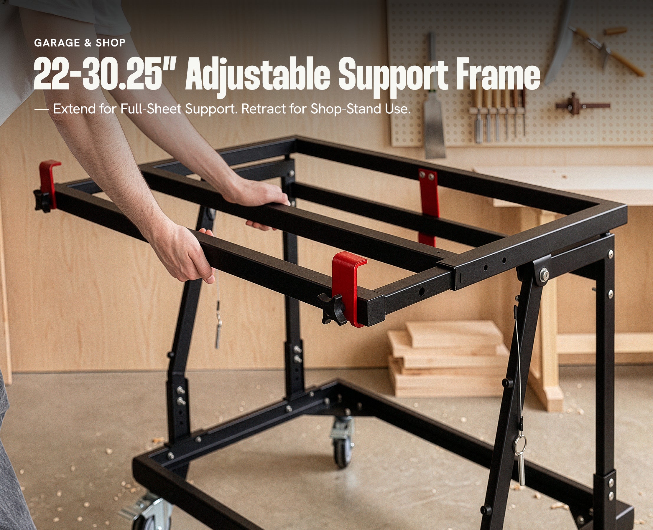 RYFA PANEL CART & SHOP STAND