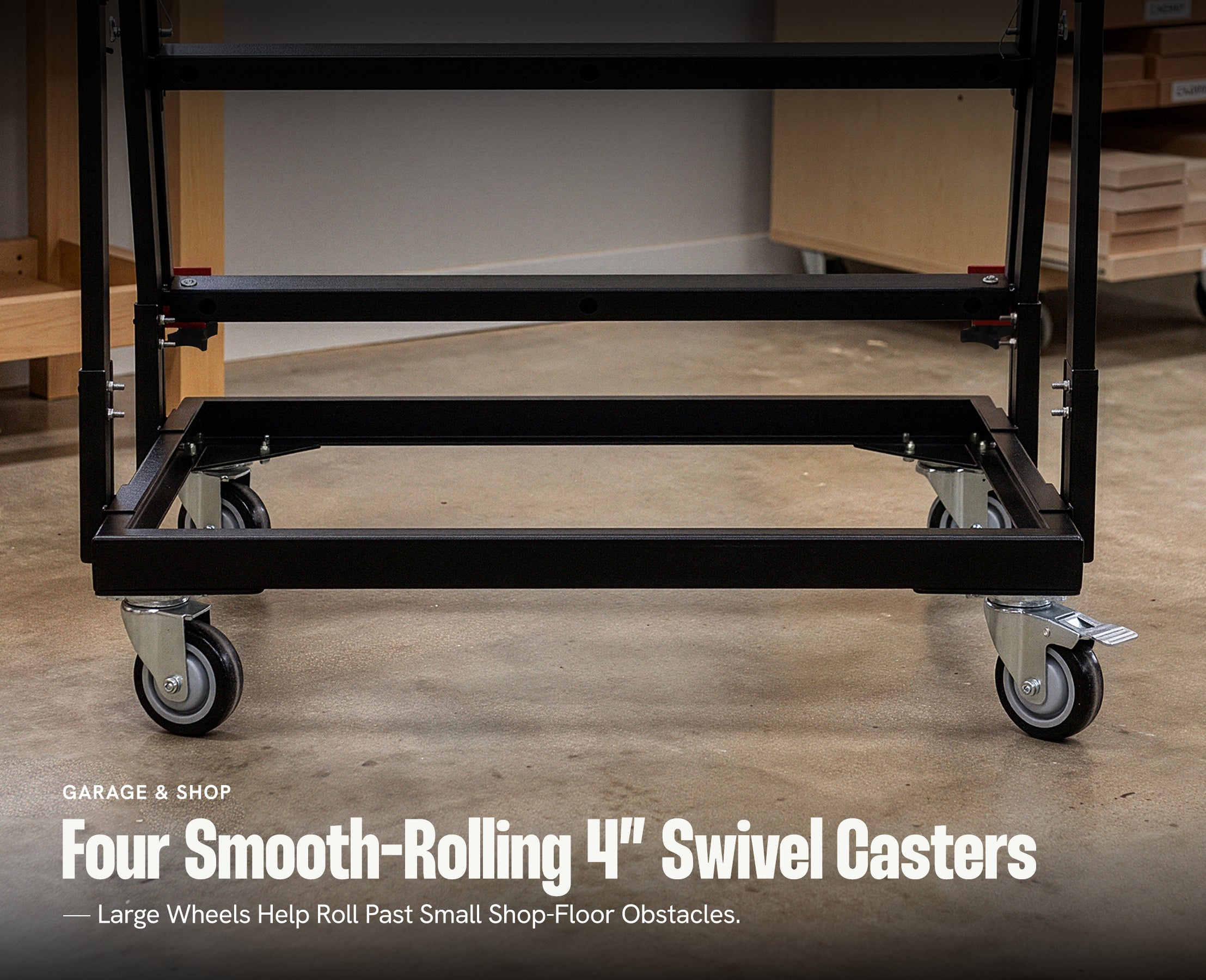 RYFA PANEL CART & SHOP STAND