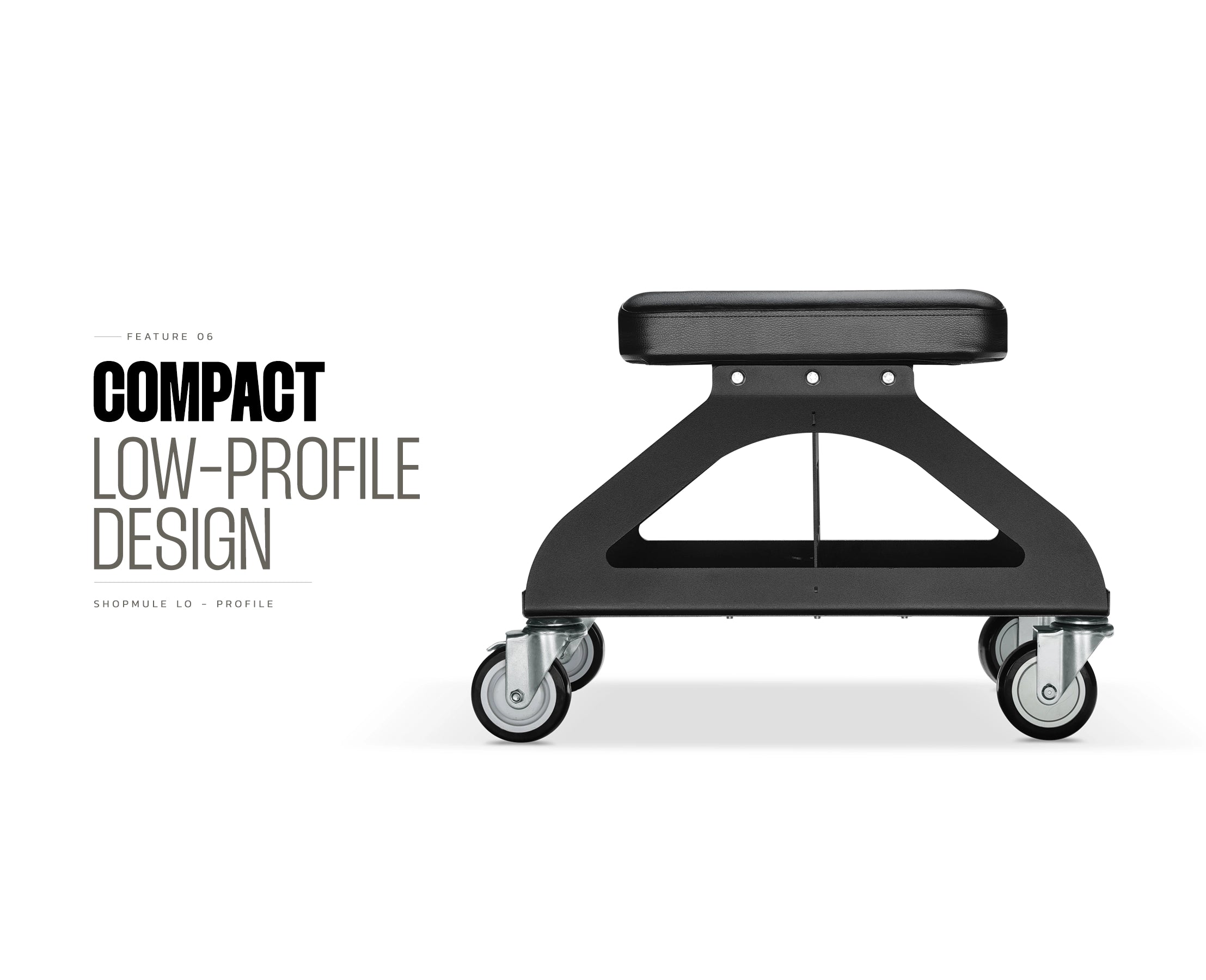 RYFA SHOPMULE LO SHOP STOOL