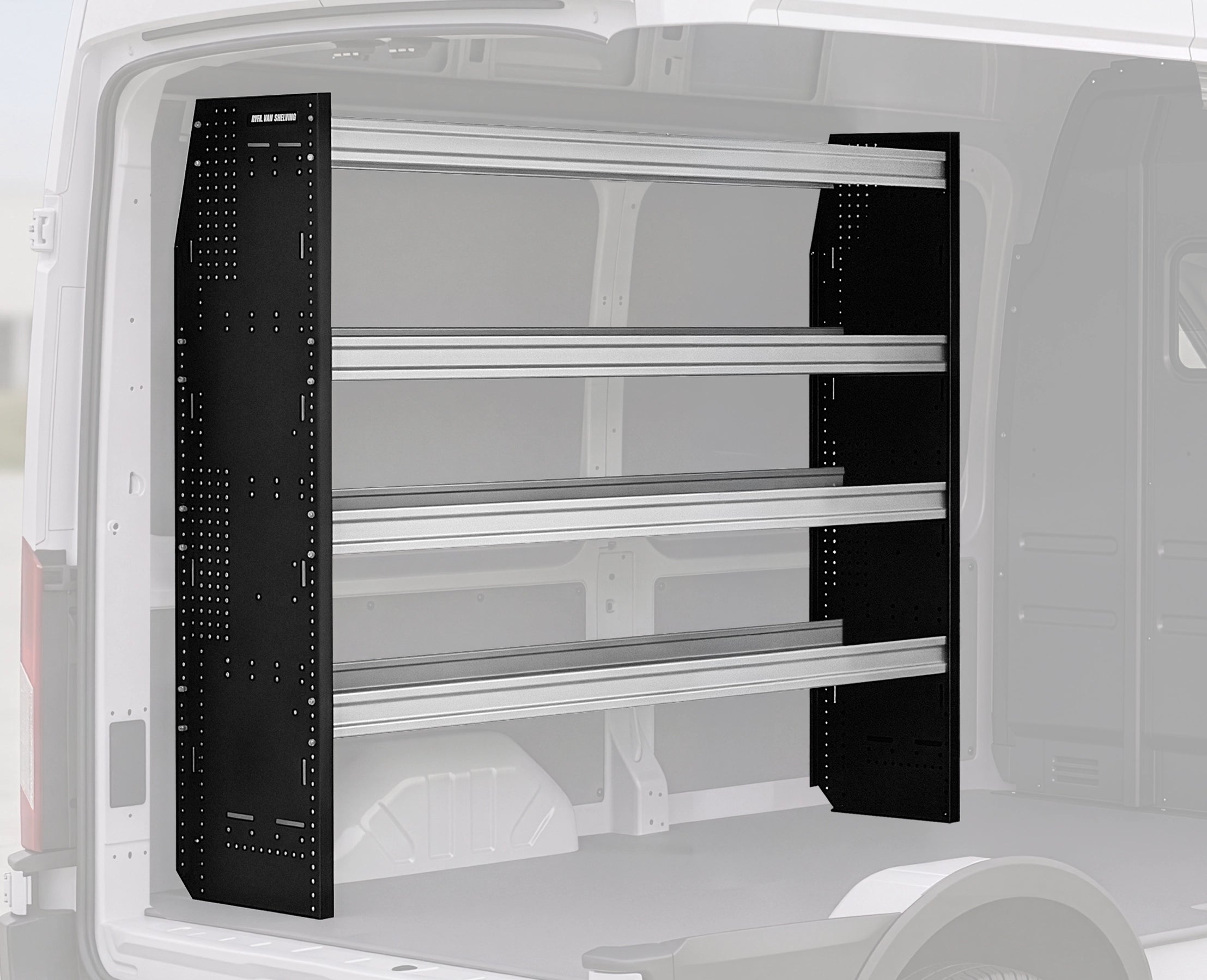 RYFA STOWMASTER 4-TRAY CARGO VAN SHELVING