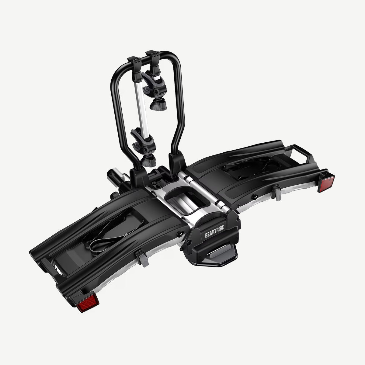 GearTribe 2-Bike Hitch Rack