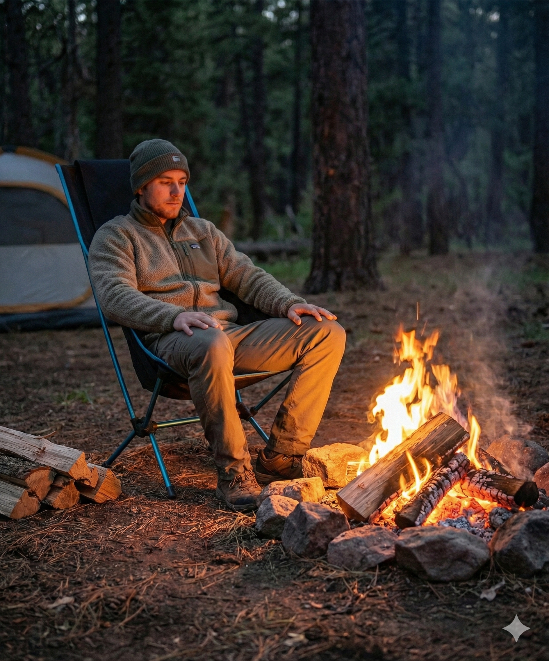 GearTribe Collapsible Camping Chair