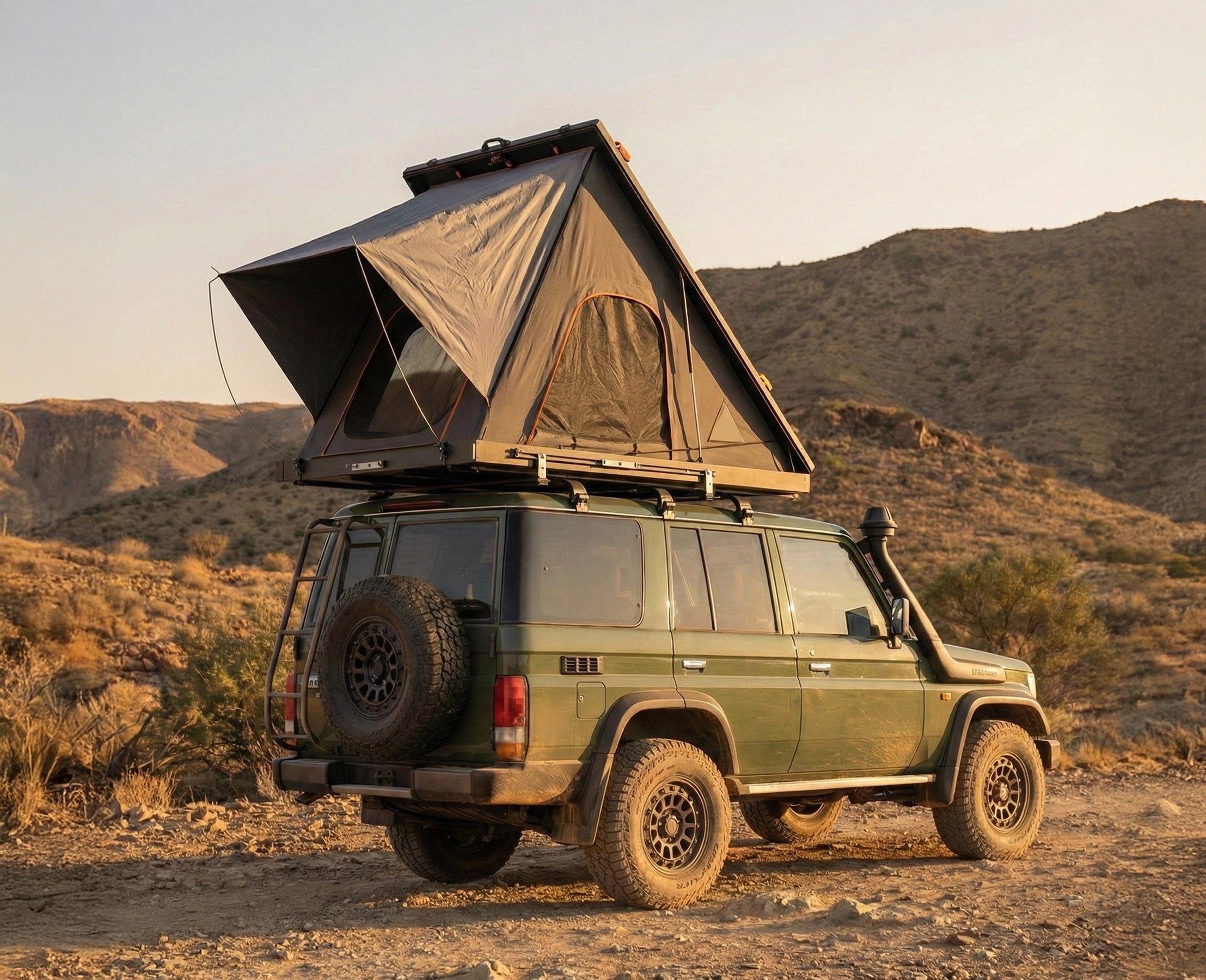 GearTribe Roof Top Tent