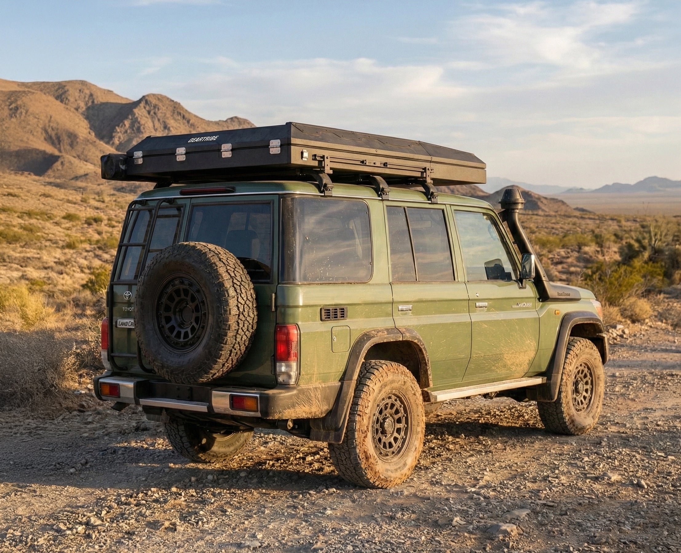 GearTribe Roof Top Tent