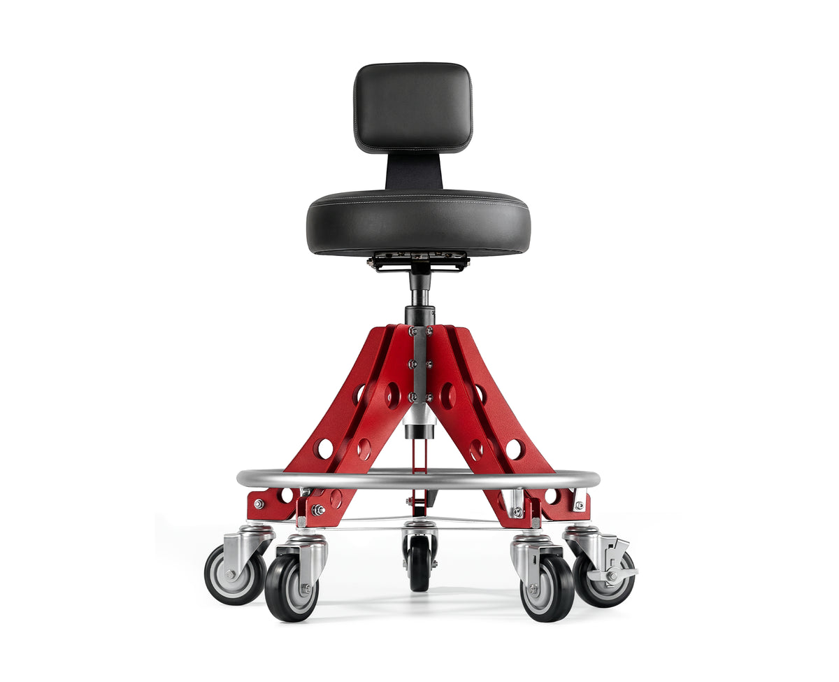 RYFA HI GT ROLLING SHOP STOOL