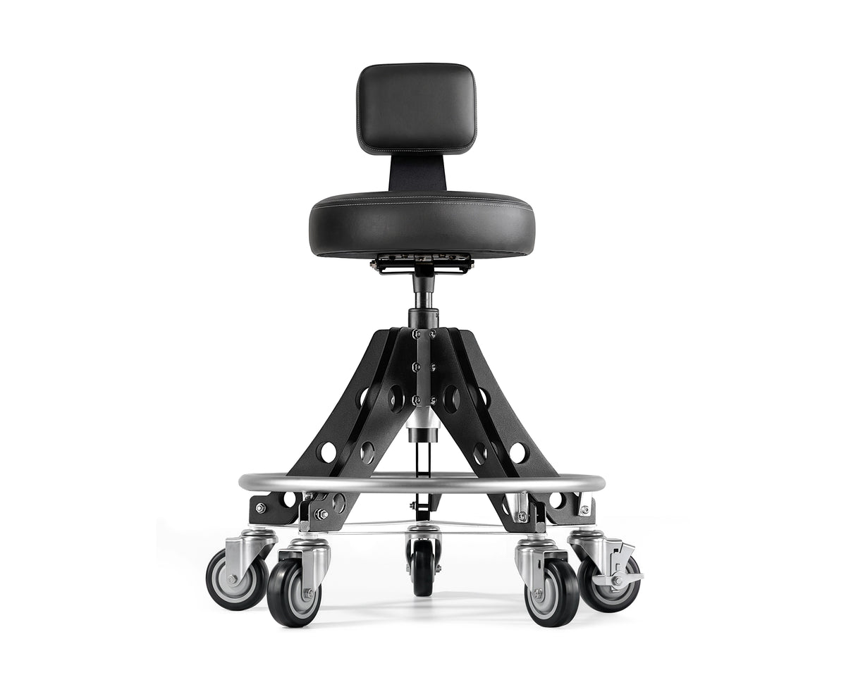RYFA HI GT ROLLING SHOP STOOL