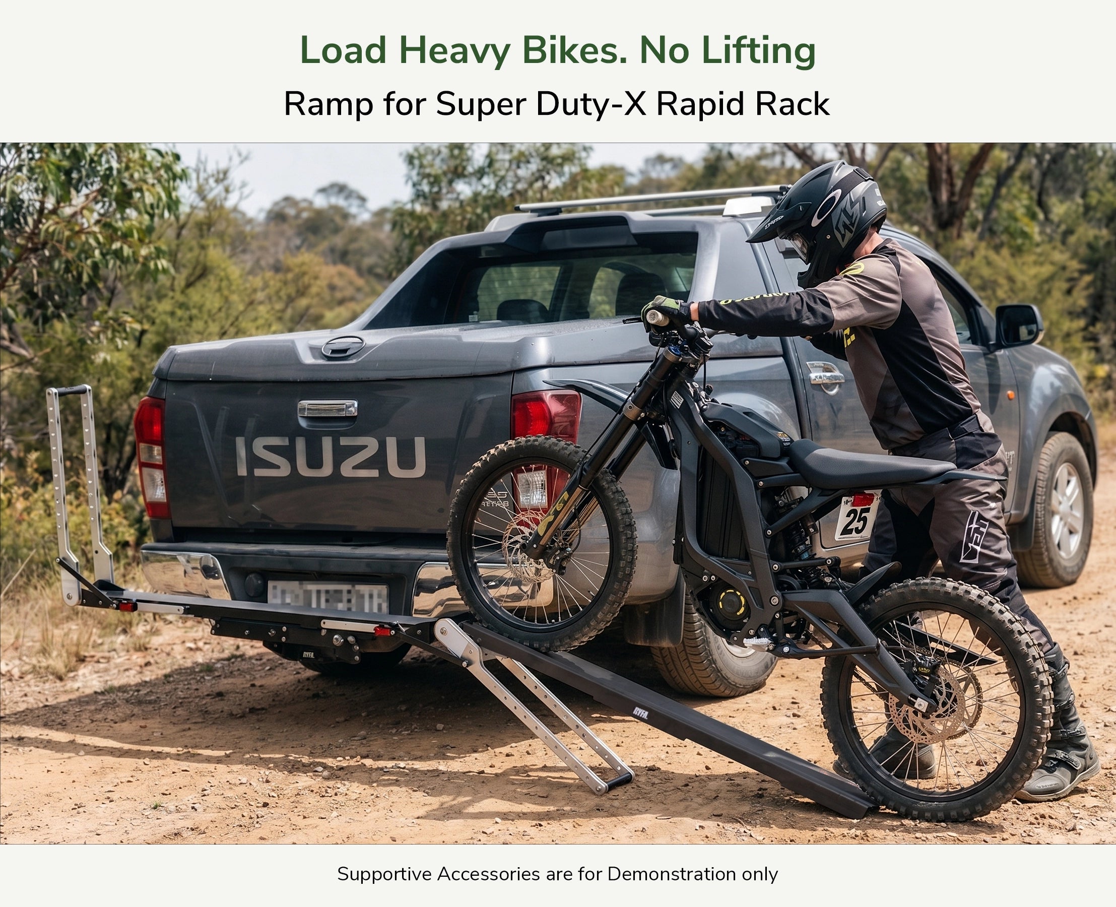 RYFA EZLOAD RAMP FOR SUPER DUTY-X RAPID RACK