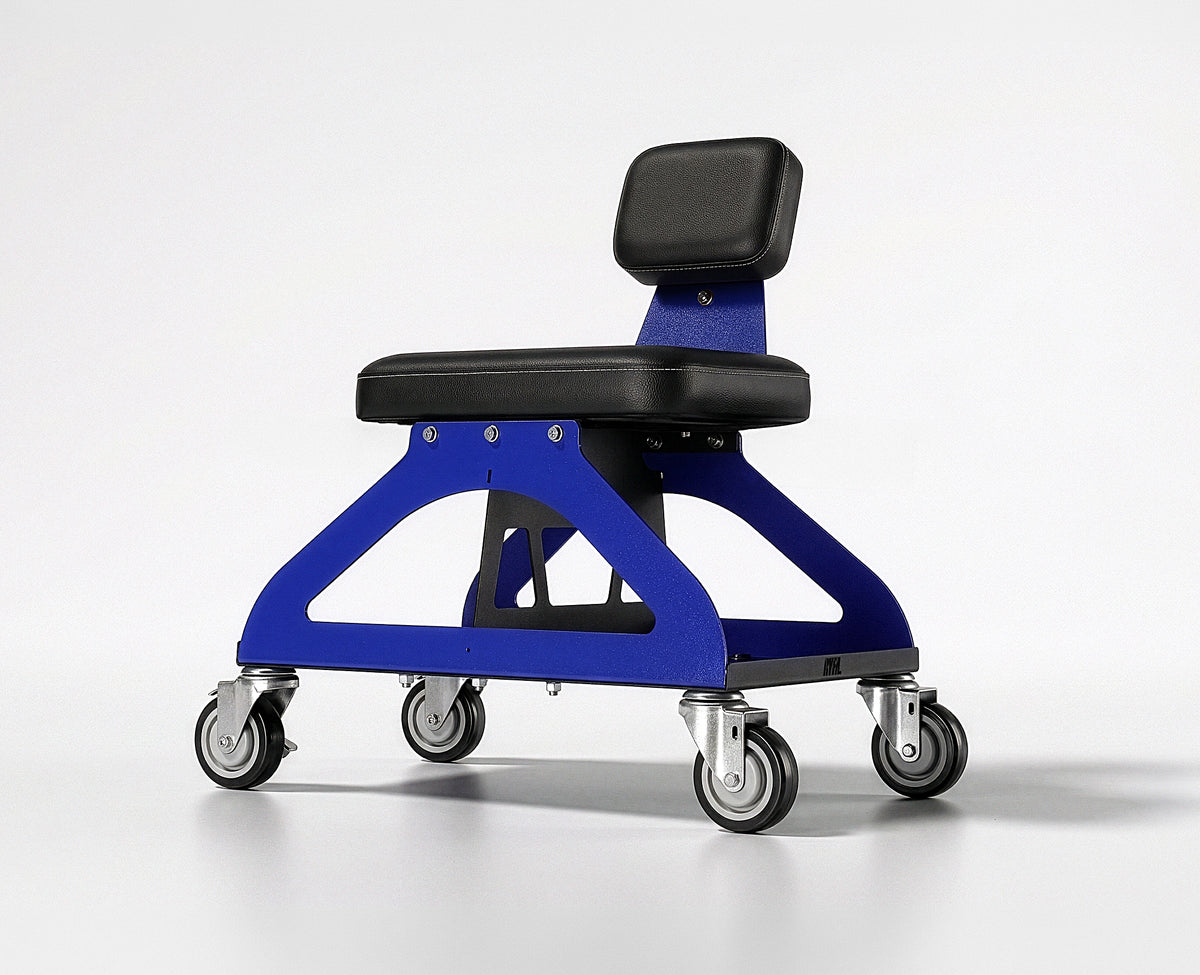 RYFA LO SHOP STOOL WITH BACKREST