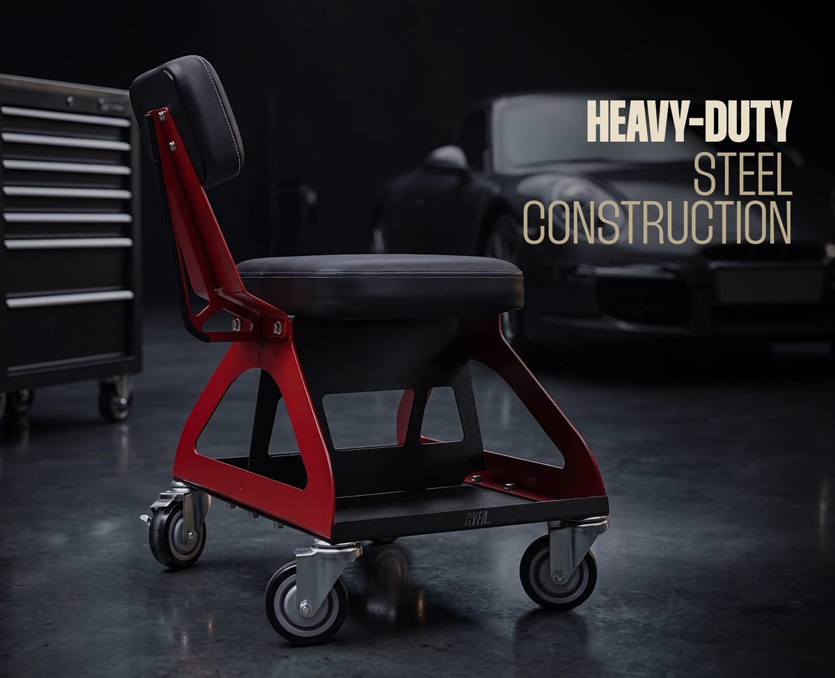 RYFA LO SHOP STOOL WITH BACKREST