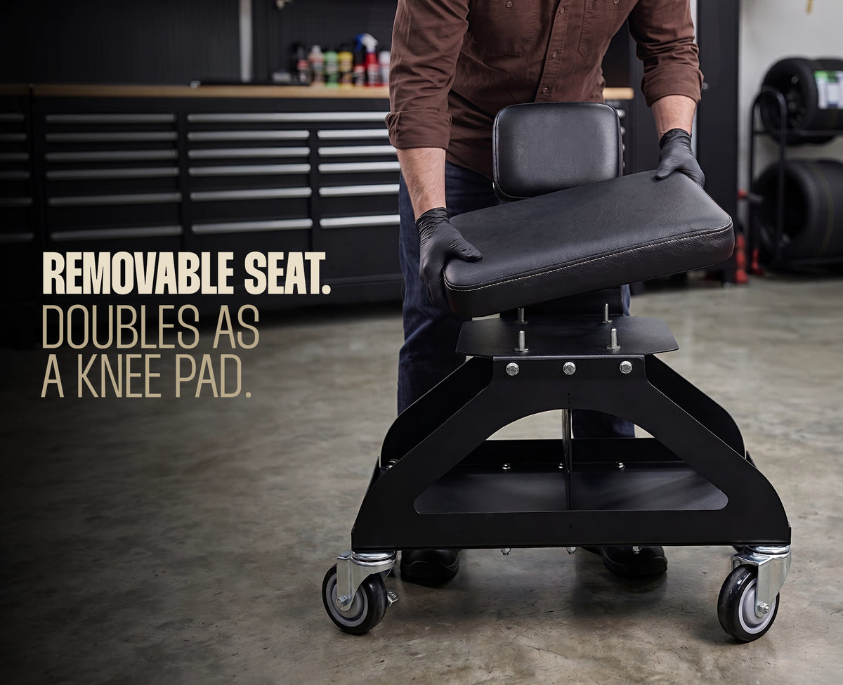 RYFA LO SHOP STOOL WITH BACKREST