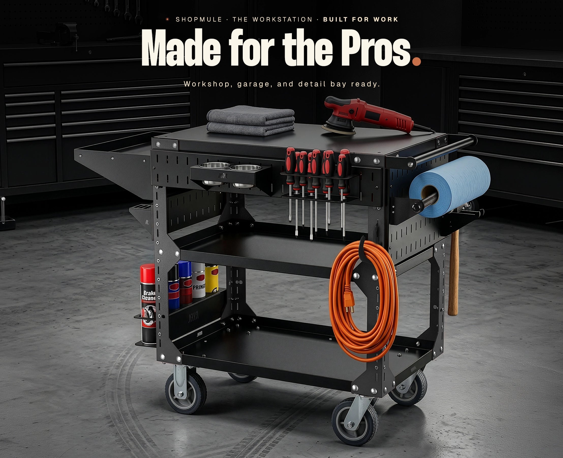 RYFA SHOPMULE TOOL CART
