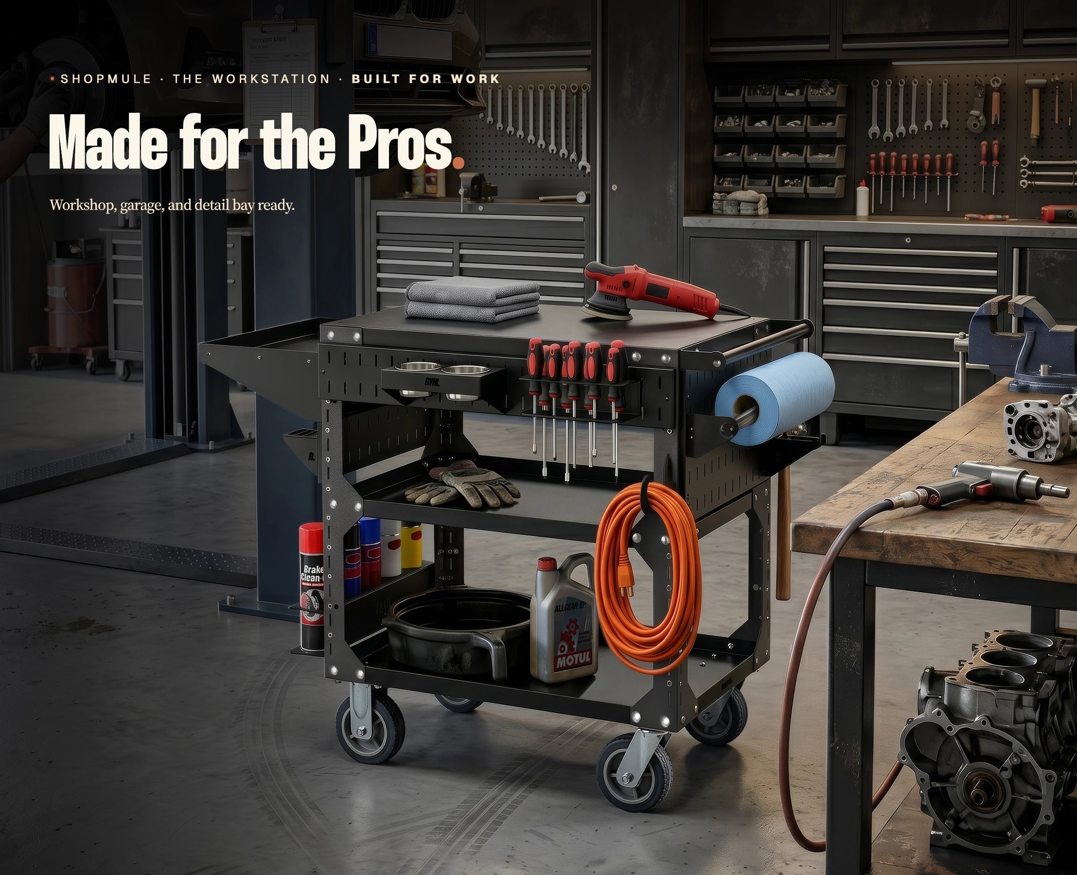 RYFA SHOPMULE TOOL CART