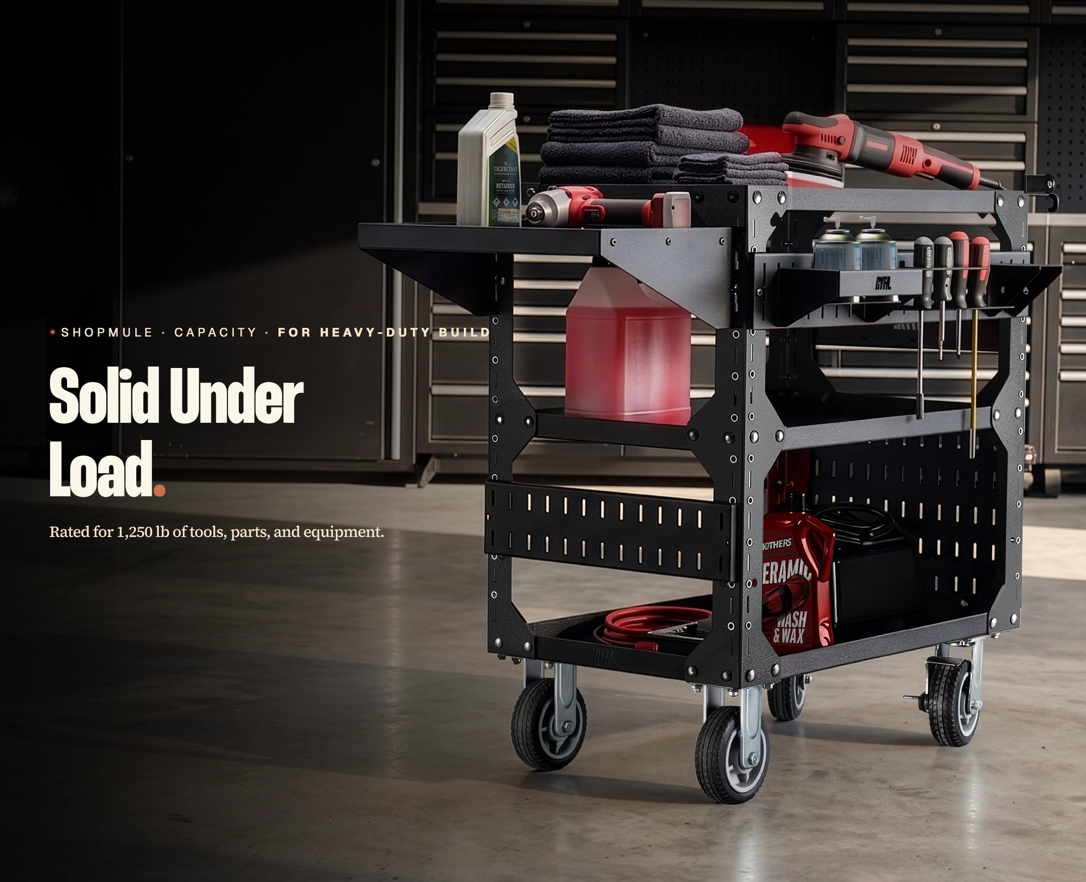 RYFA SHOPMULE TOOL CART