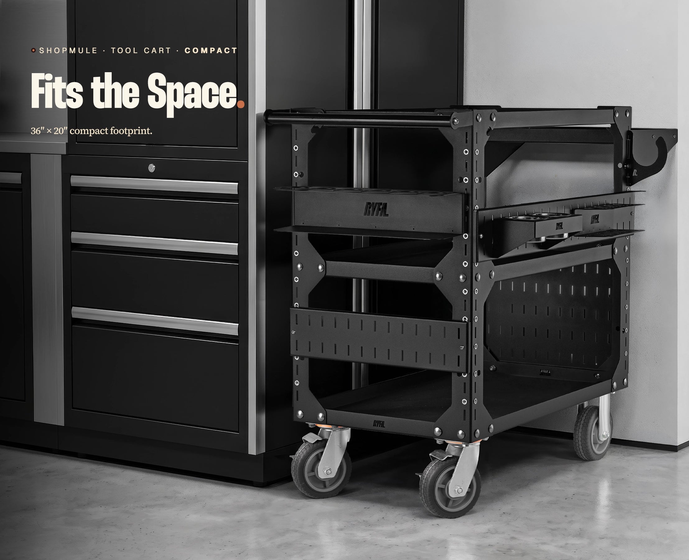 RYFA SHOPMULE TOOL CART