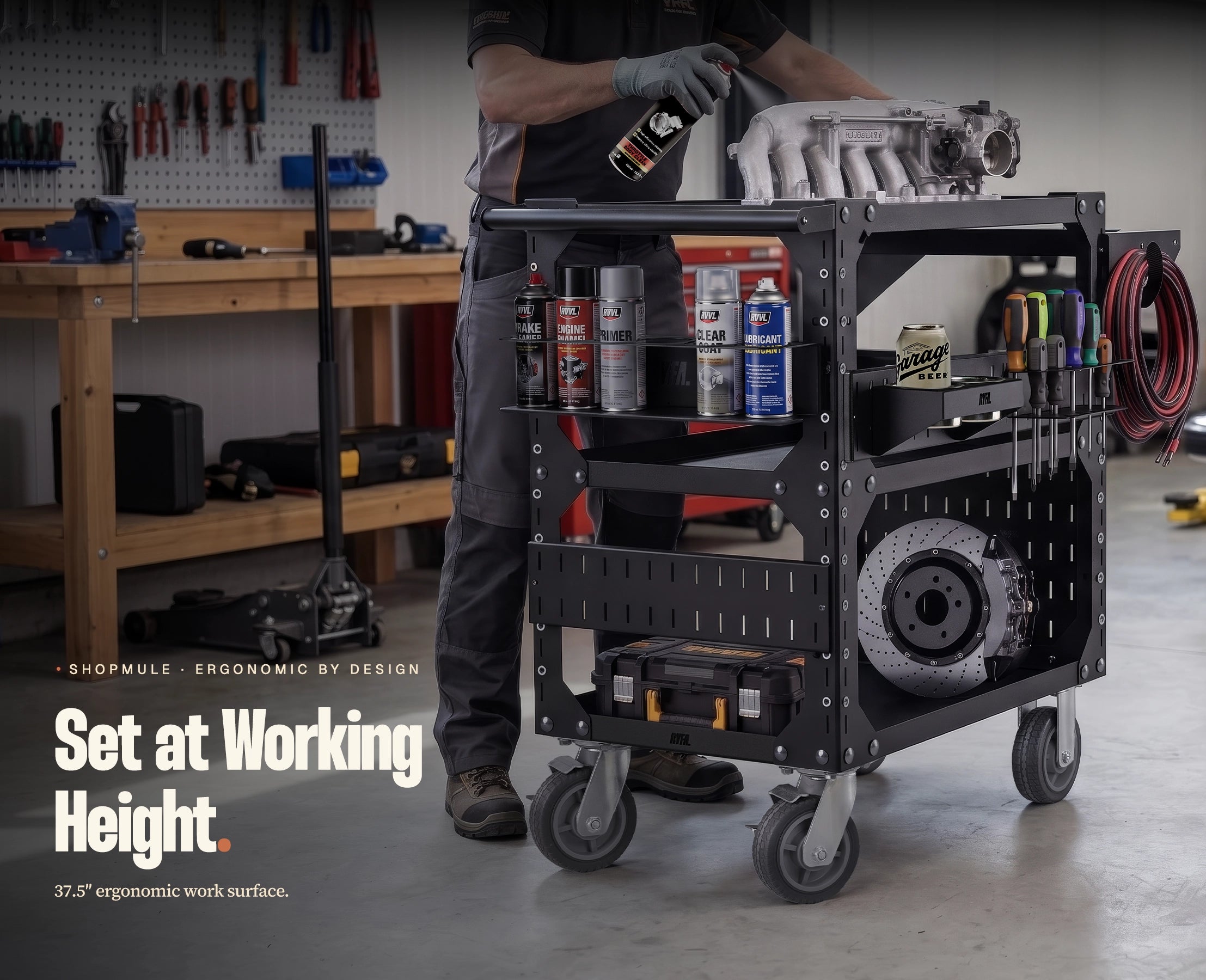 RYFA SHOPMULE TOOL CART